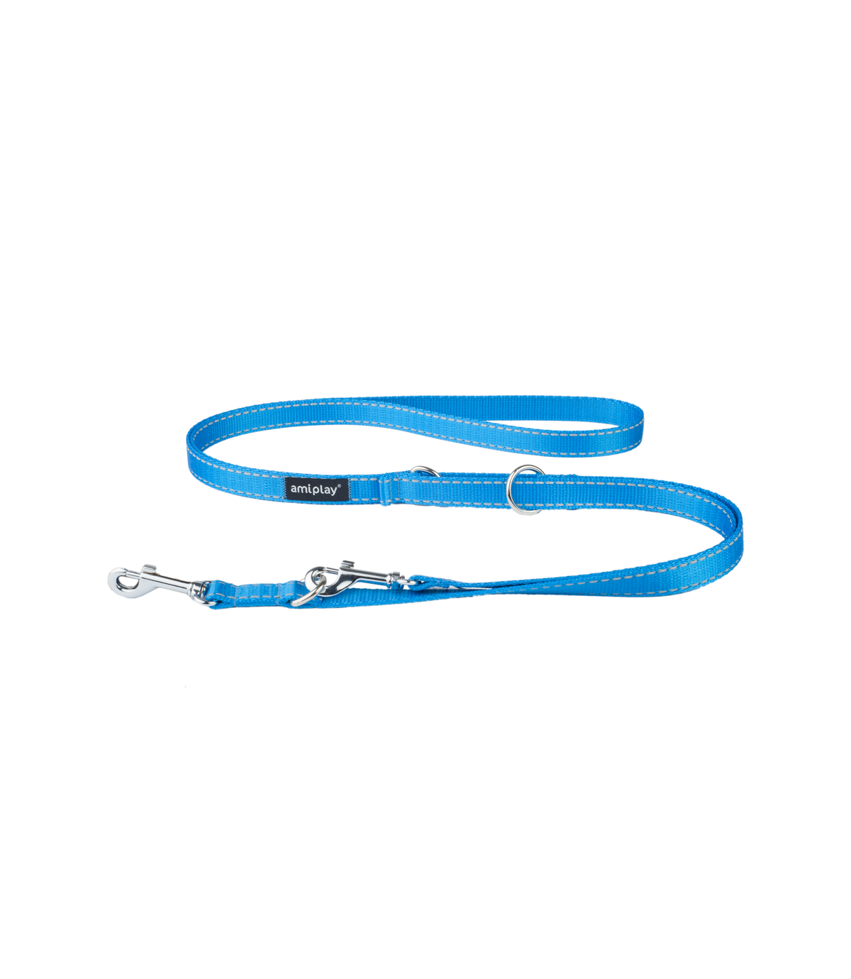 Smycz regulowana 6 in 1 Reflective M 200/1,5cm