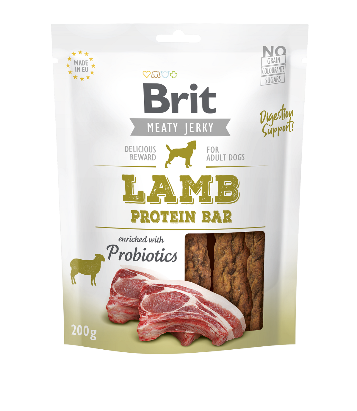 Brit Lamb Protein Bar 200g