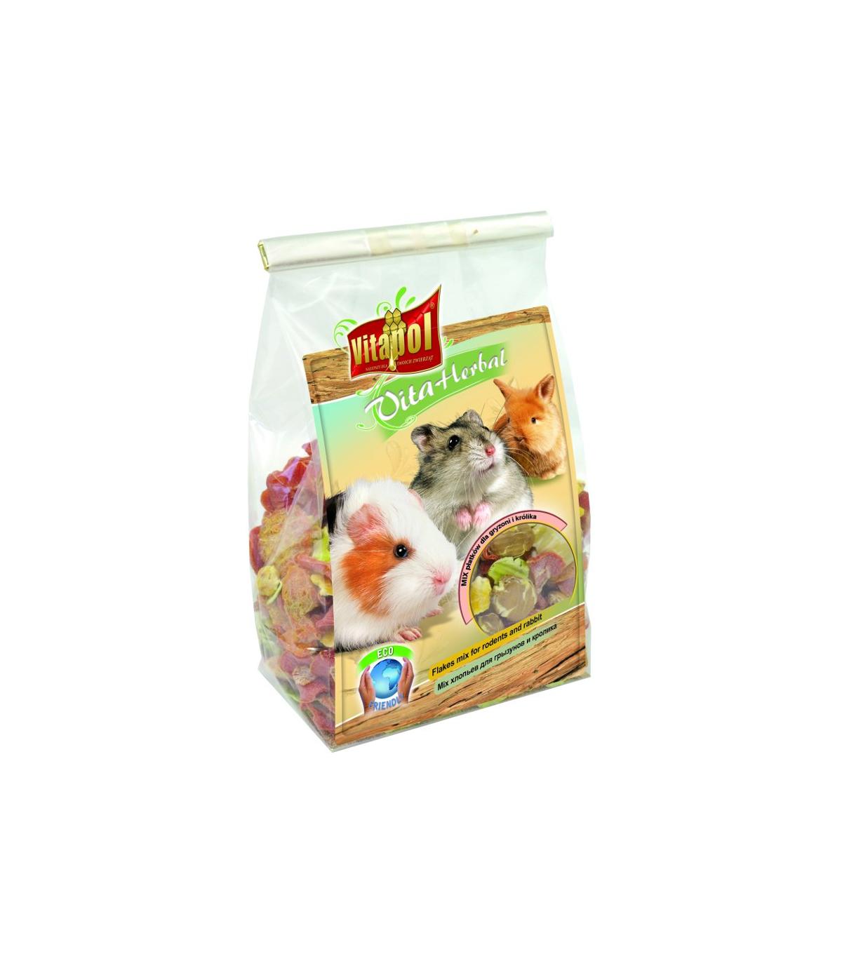 Mix płatków dla gryzoni - 150g