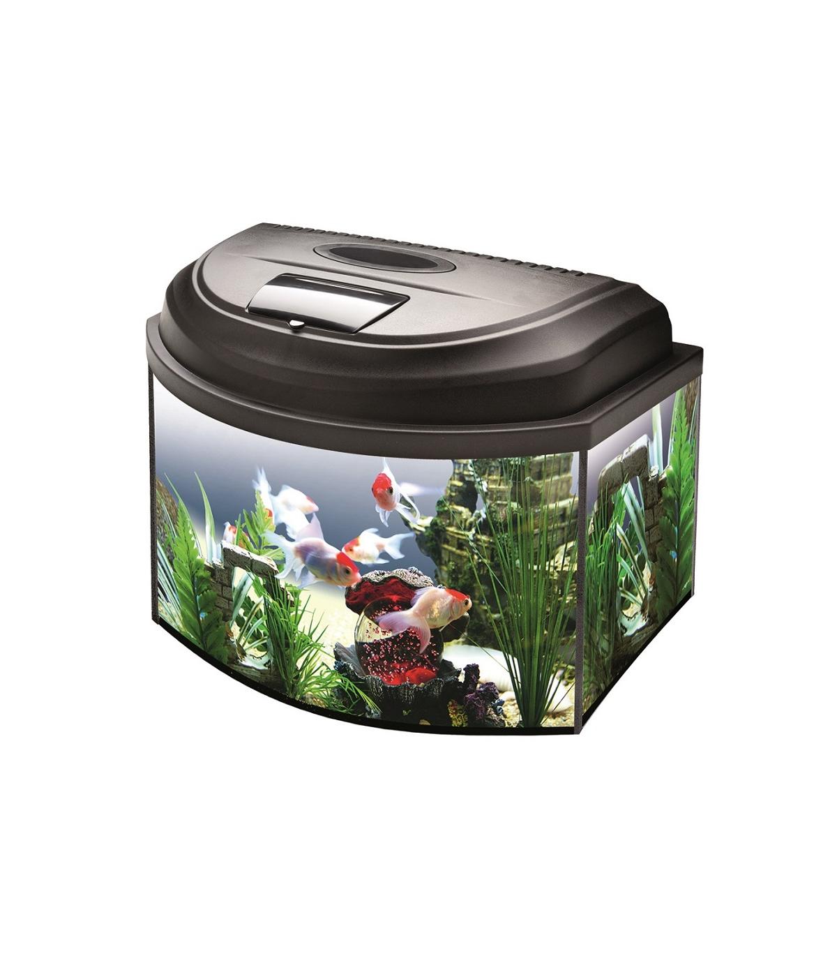 Zestaw akwariowy Aqua4Kids Owal 20l