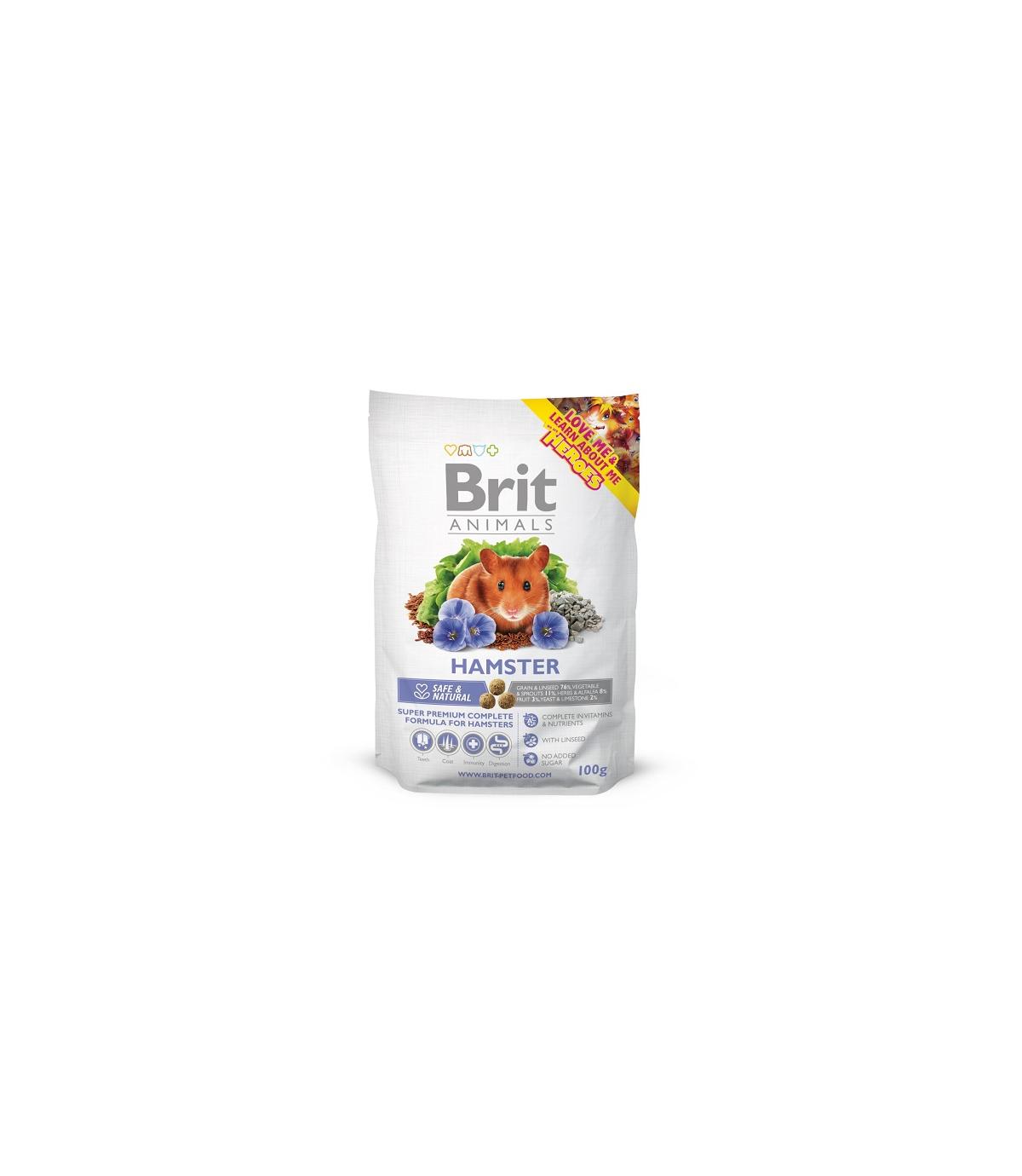Brit Animals Hamster 100g