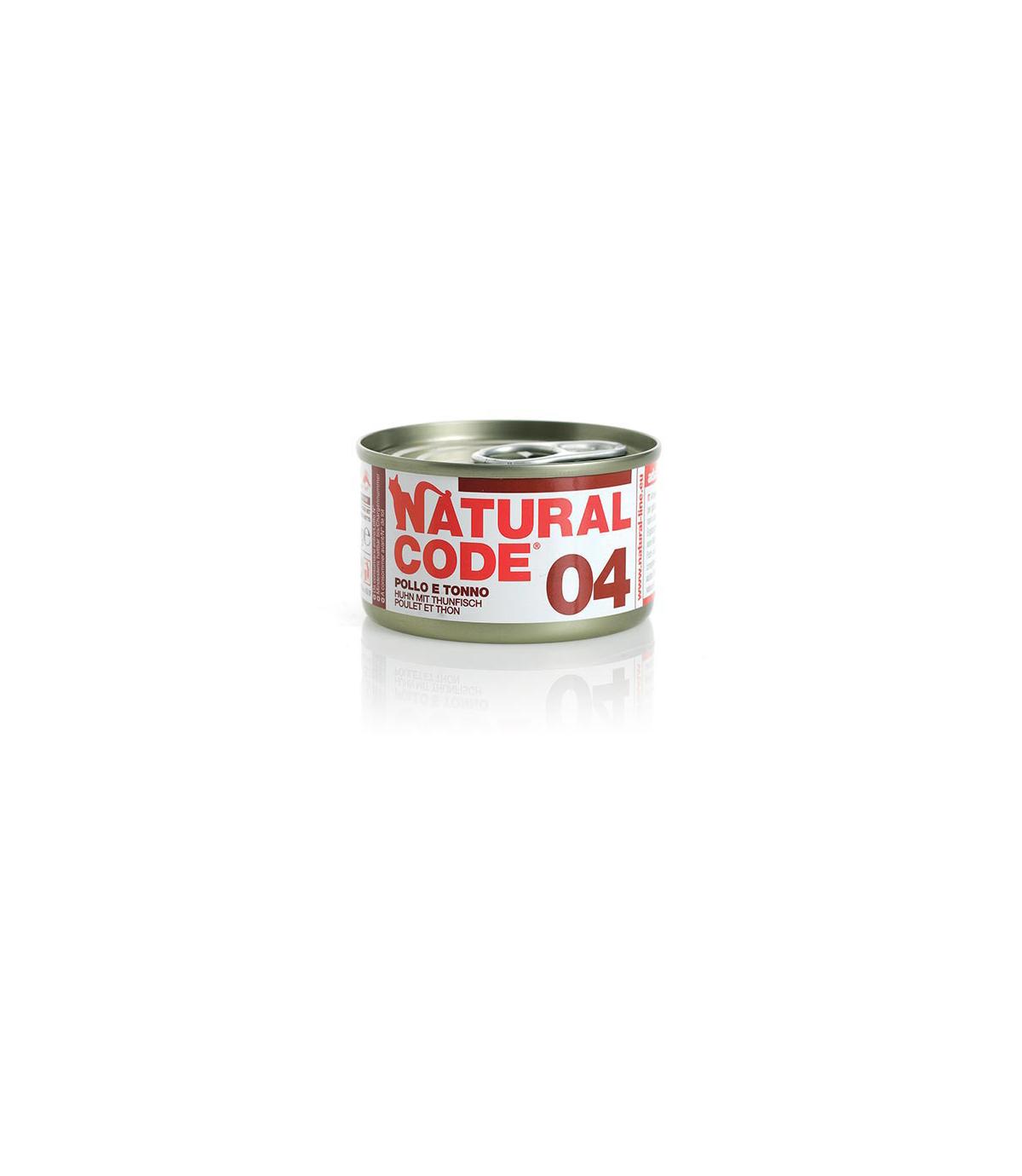 Natural Code Cat 04 Chicken and tuna 85g