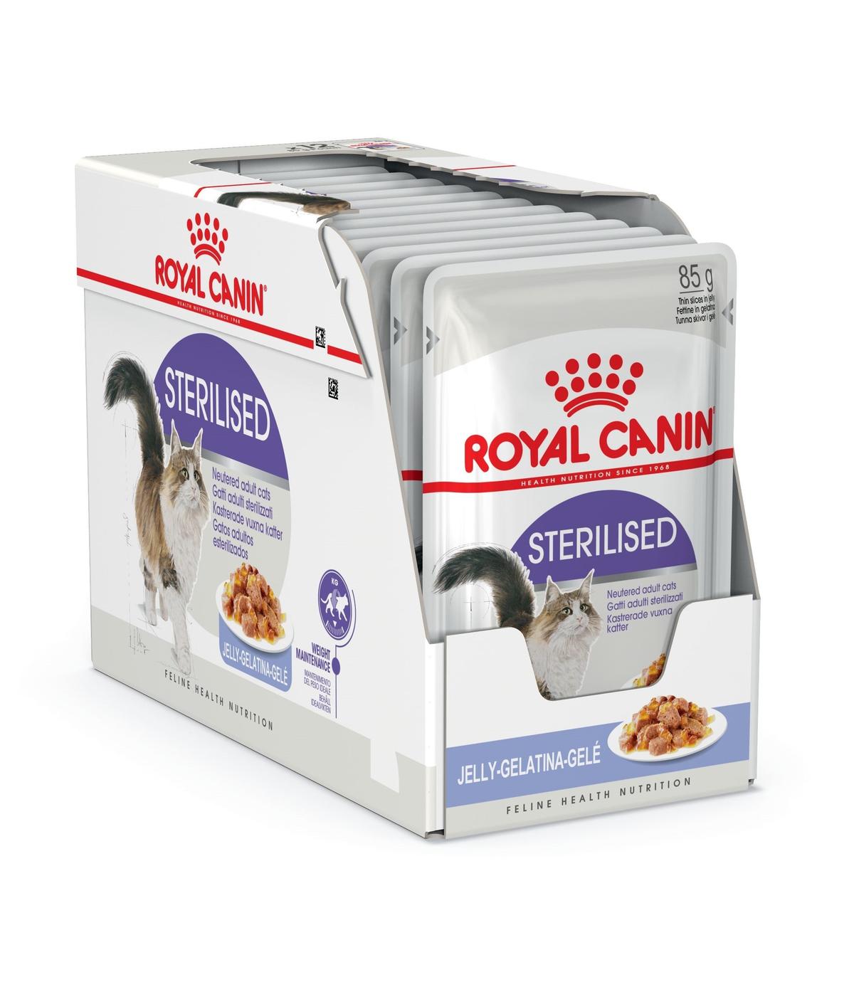 Royal Canin Sterilised w galaretce 12x85g