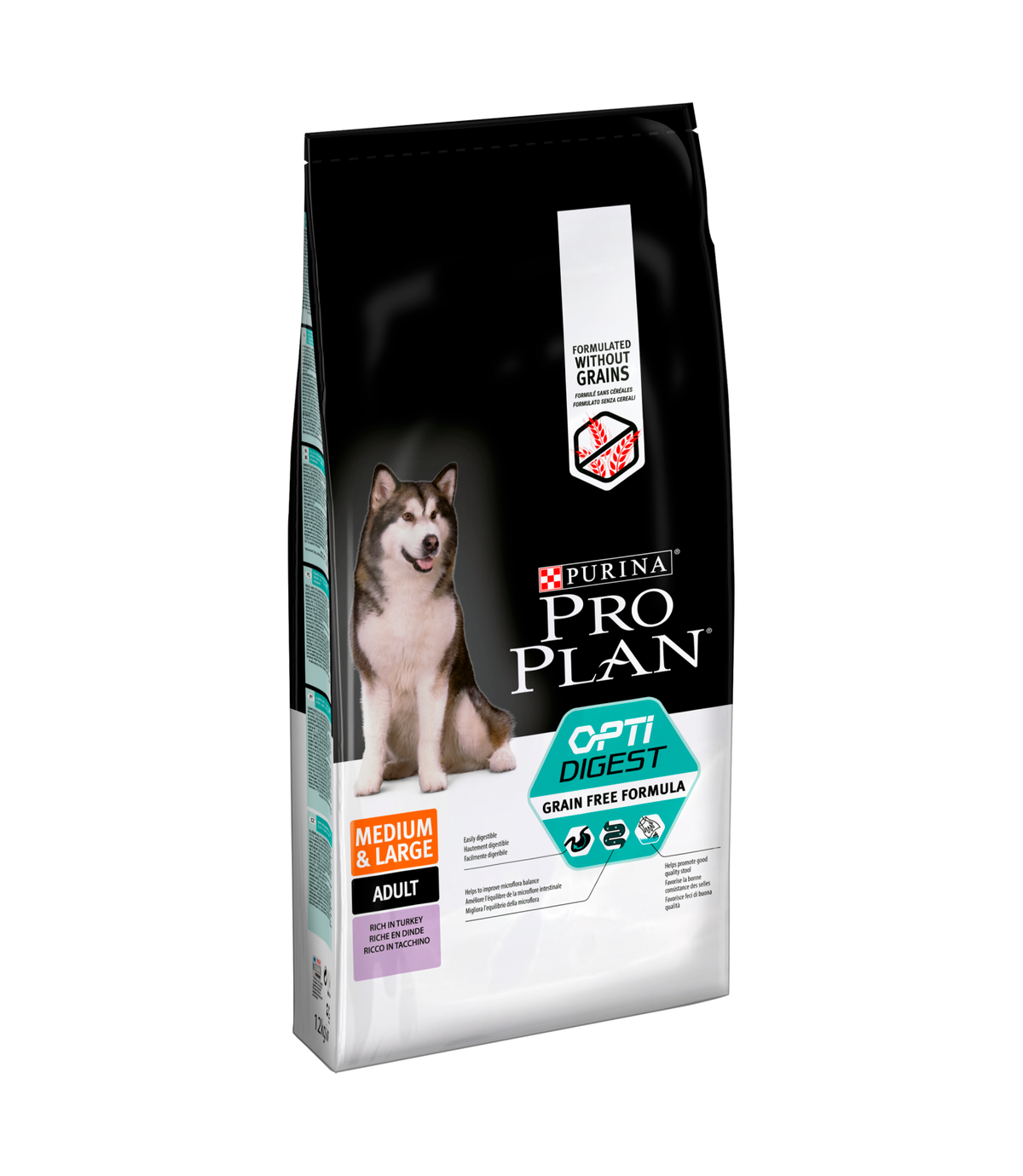 Purina Pro Plan GF Sensitive Digestion Medium Large Adult 12kg