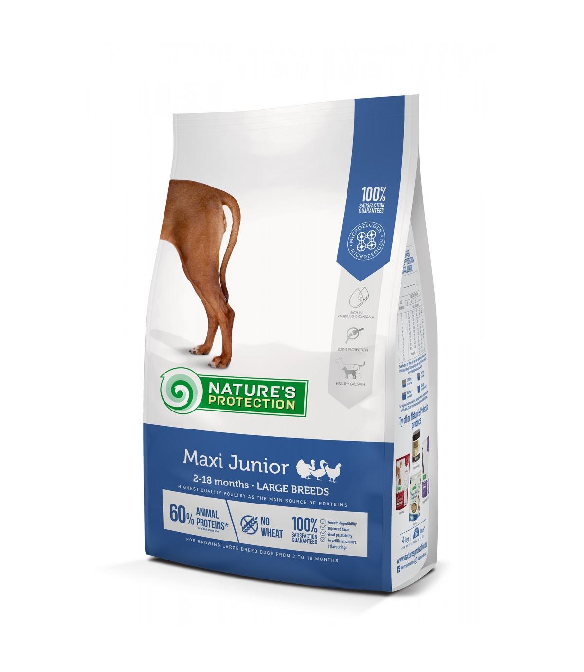 Nature's Protection Maxi Junior 12kg