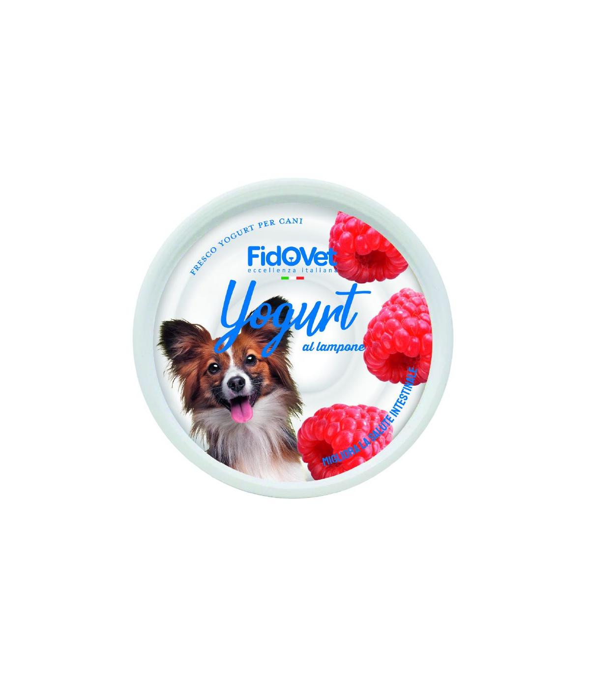 Fidovet Dog Jogurt malinowy 25g