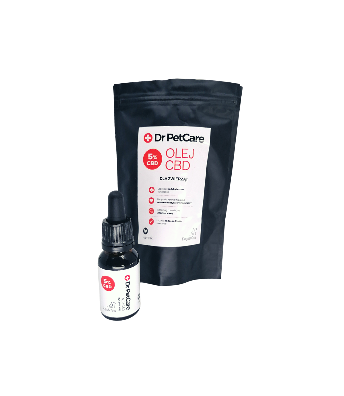 Dr Petcare Olejek CBD 5% kurczak 15ml