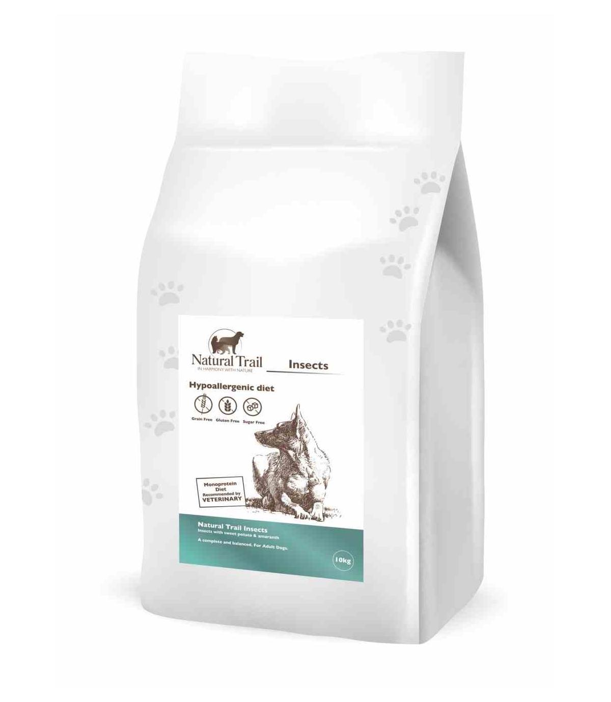 Natural Trail Insects 10kg