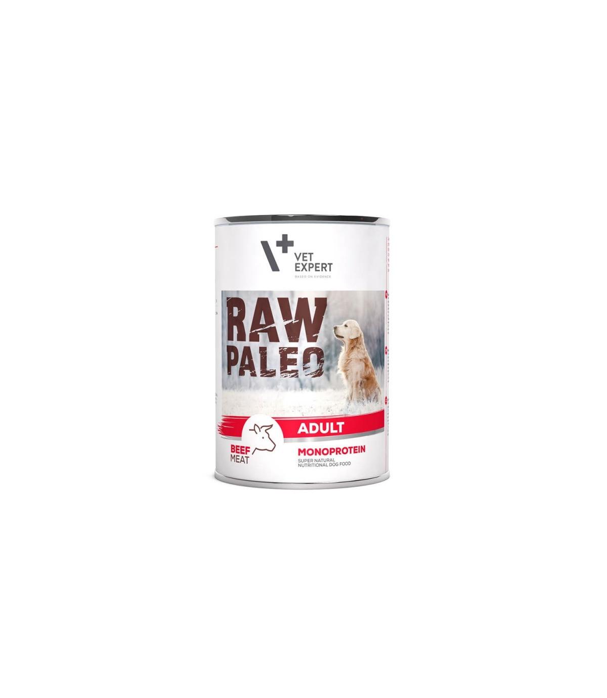 Raw Paleo Dog Adult Beef 400g