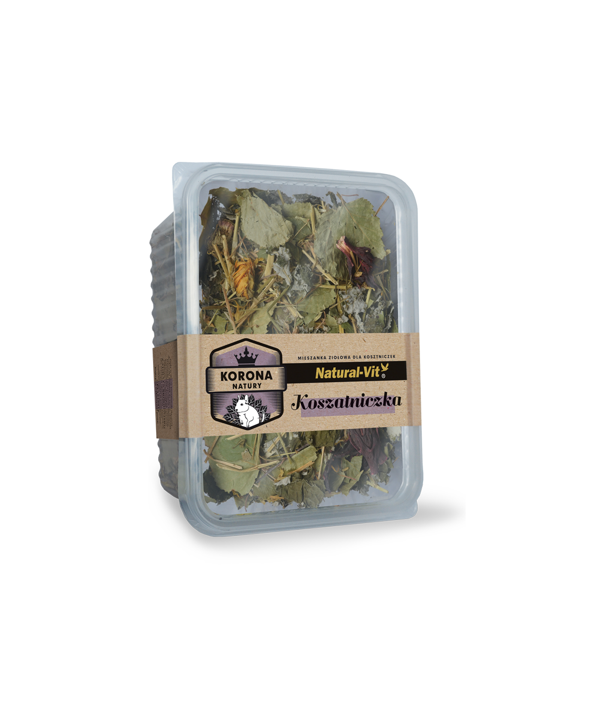 Mieszanka ziołowa Korona Natury - Koszatniczka 70g