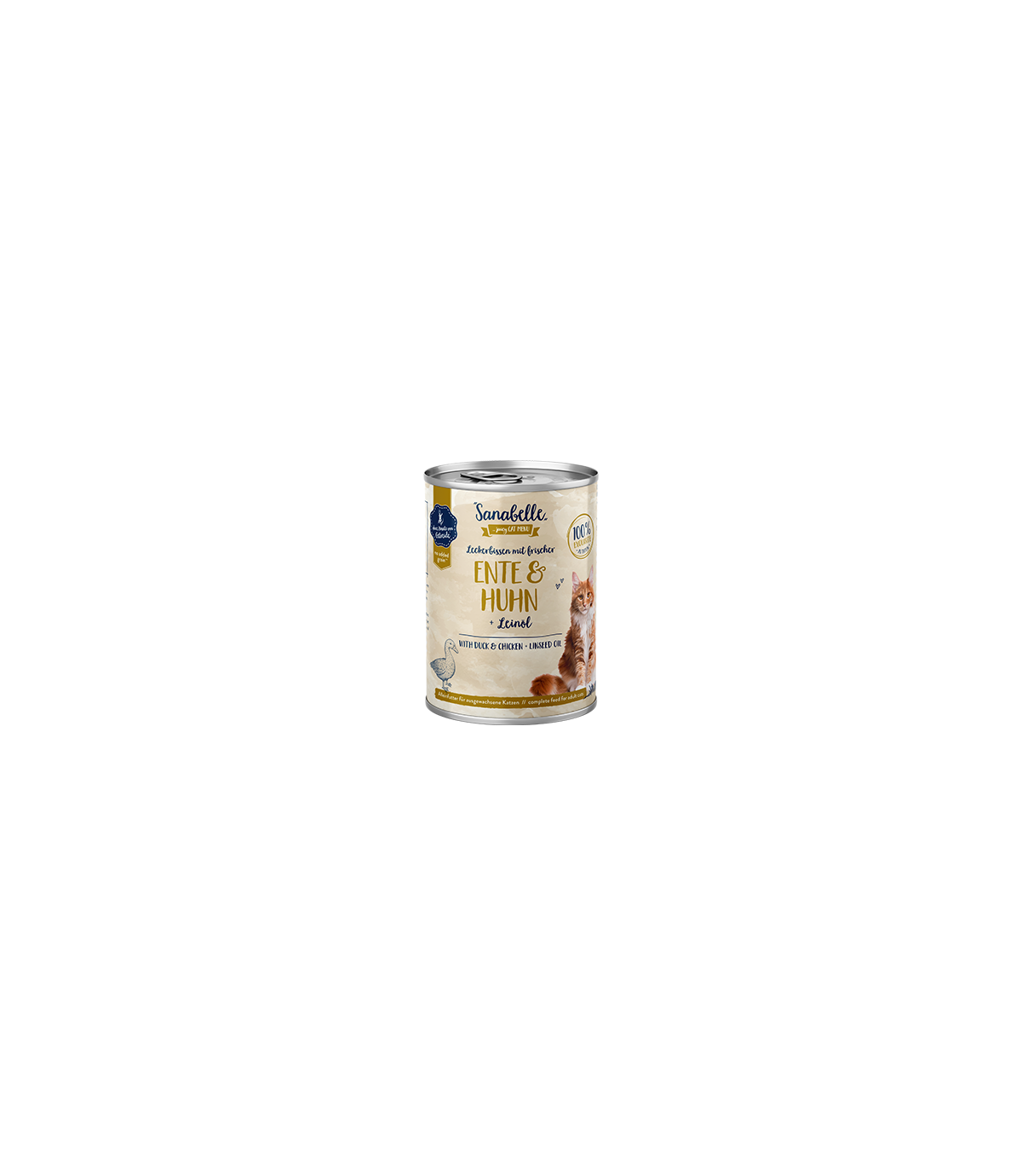 Sanabelle Adult with fresh Duck & Chicken 400g