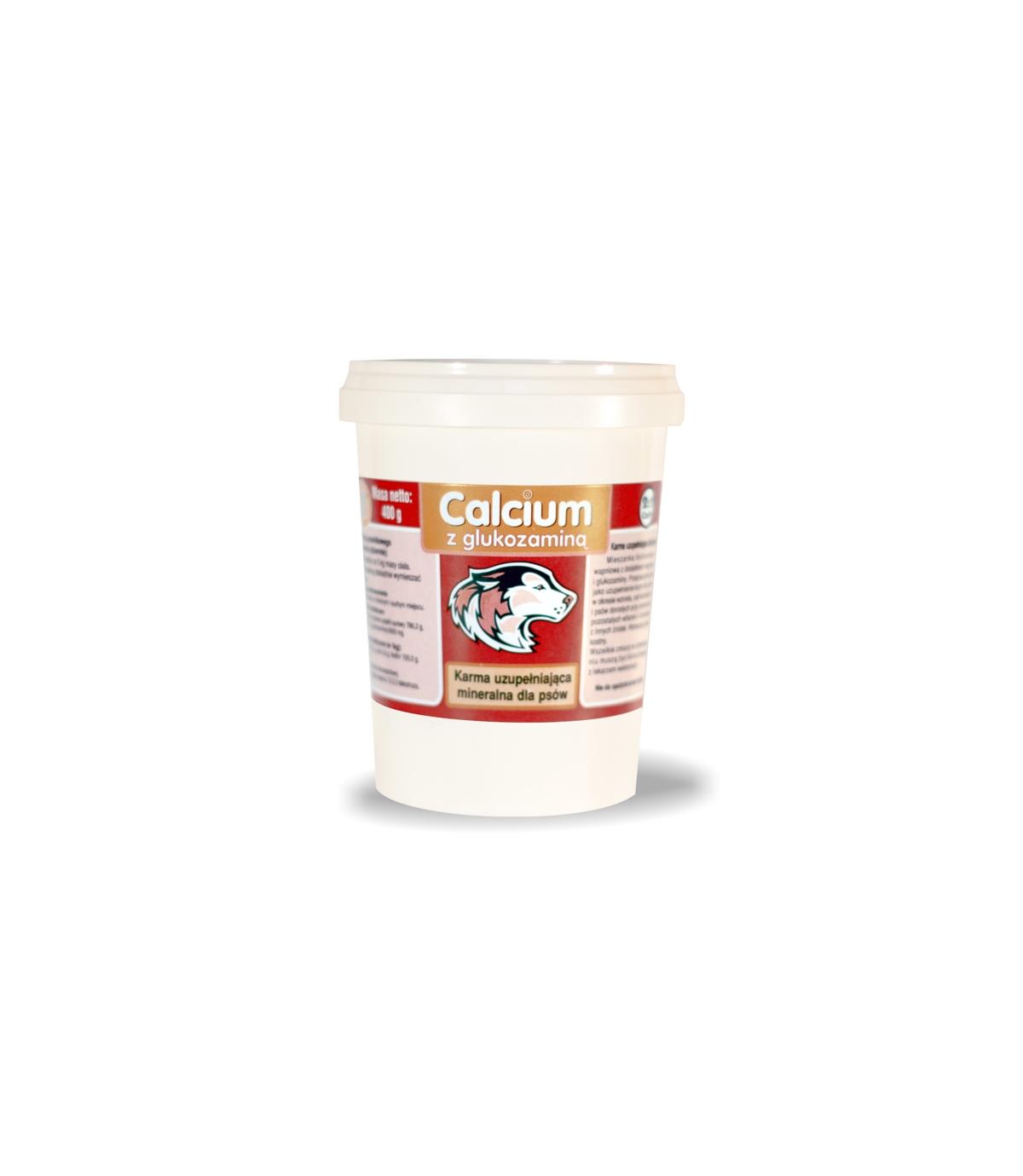 Calcium - czerwone - 400g