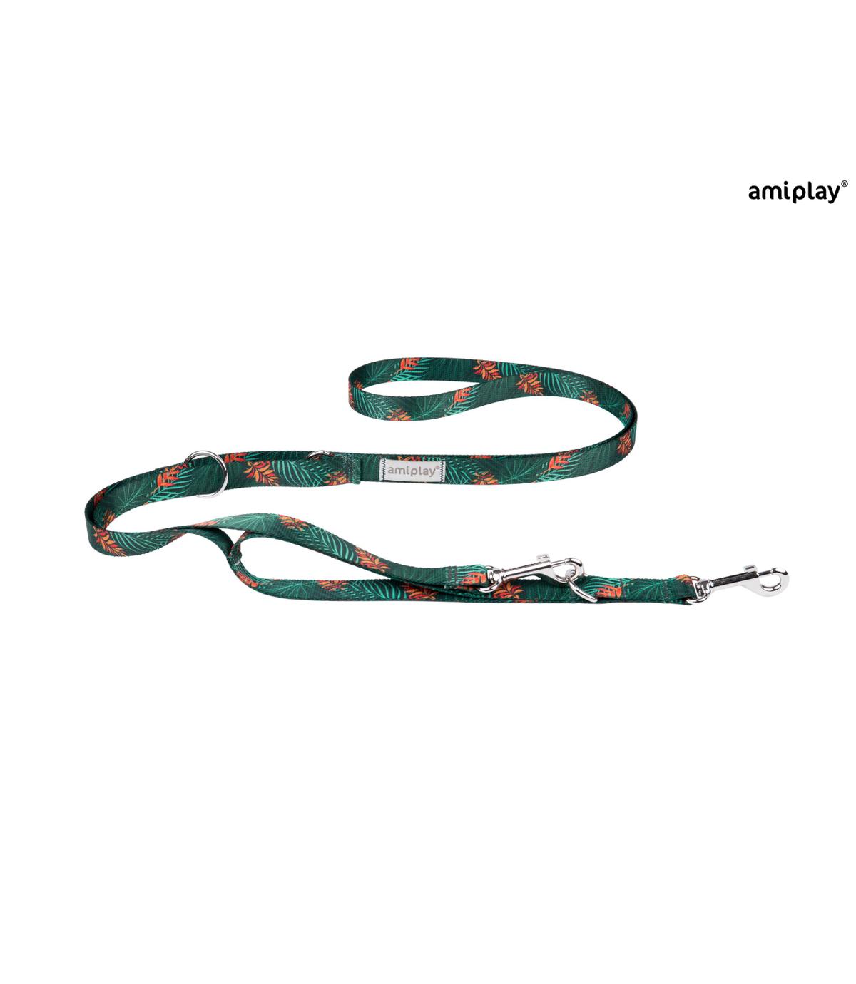 Smycz regulowana 7 w 1 BeHappy L