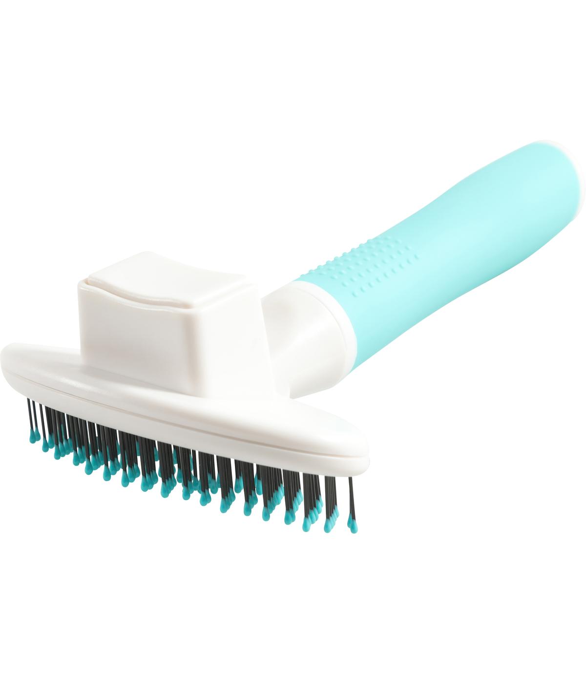 Miękka szczotka z wysuwanymi igłami dla szczeniąt Anah