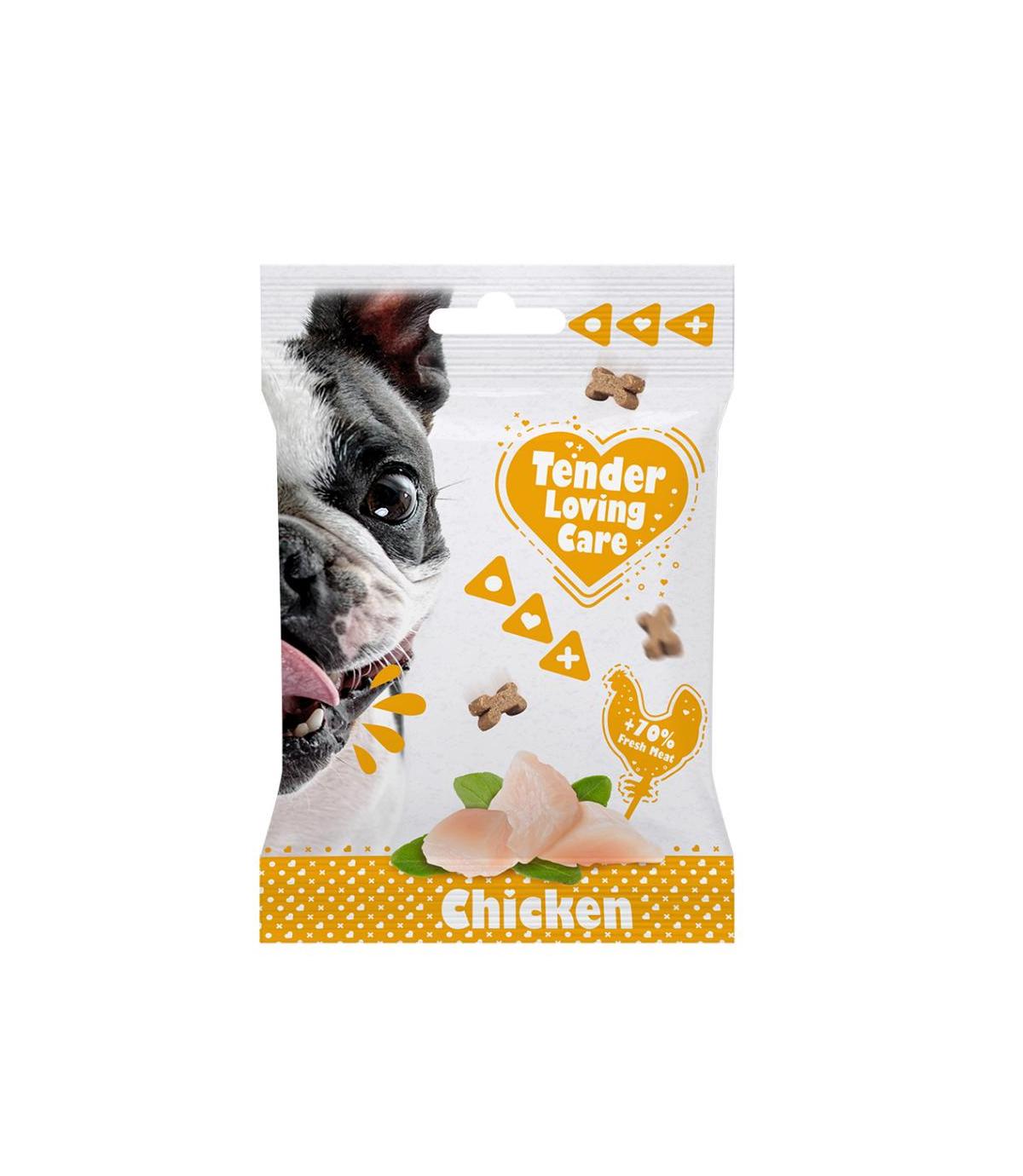 Tender Loving Care Soft Snack Chicken 100g
