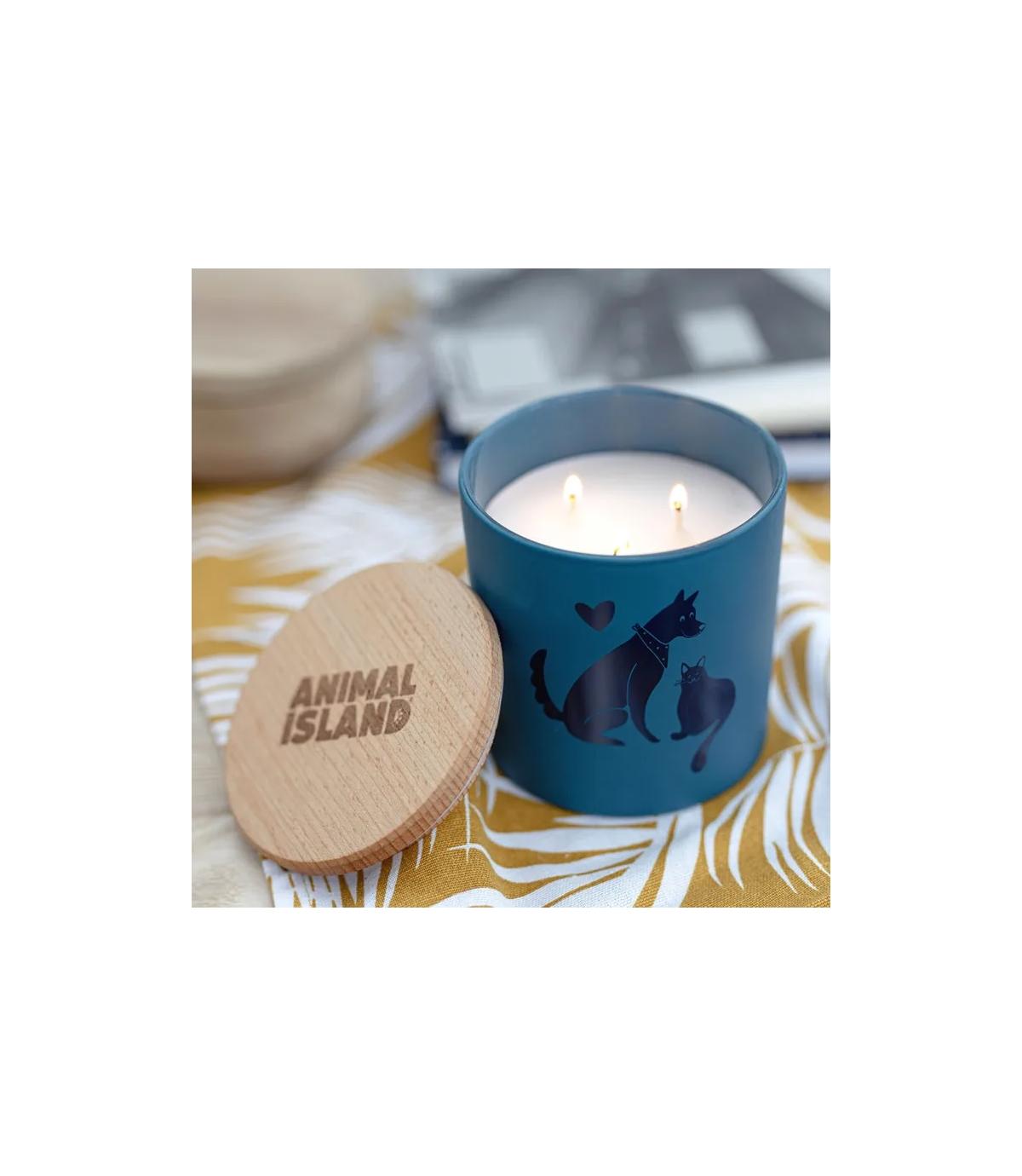 Animal Island świeca morska Wanilia & Karmel