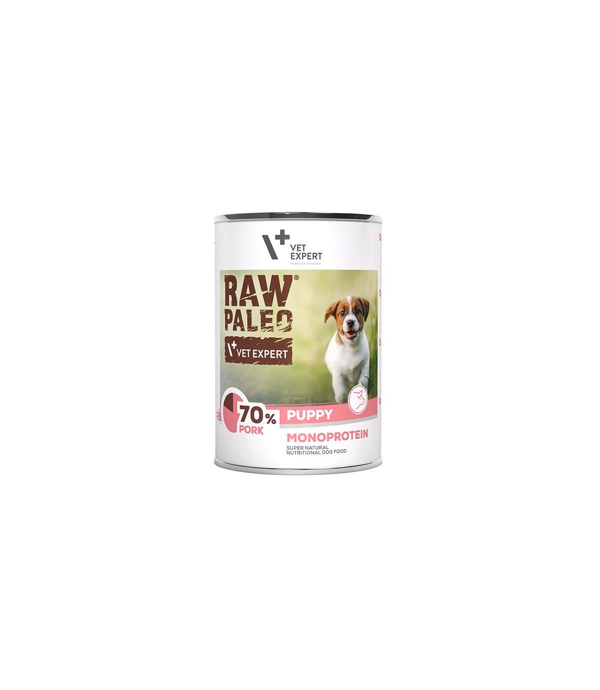 Raw Paleo Dog Puppy Pork 400g