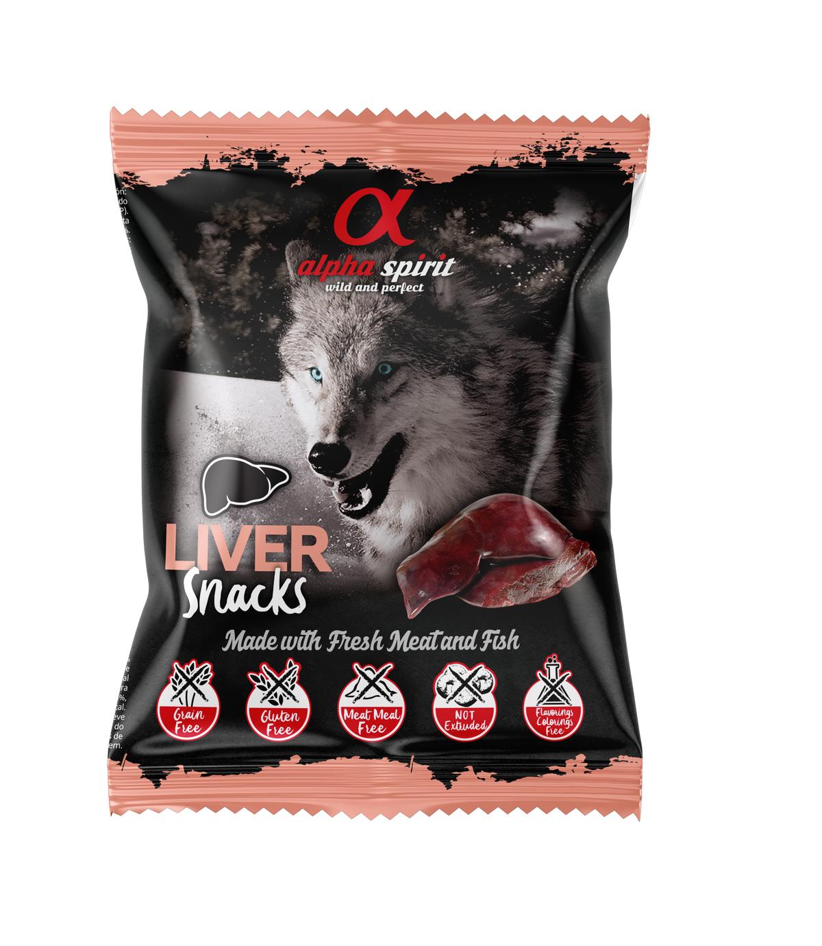 Alpha Spirit Liver Snacks 50g