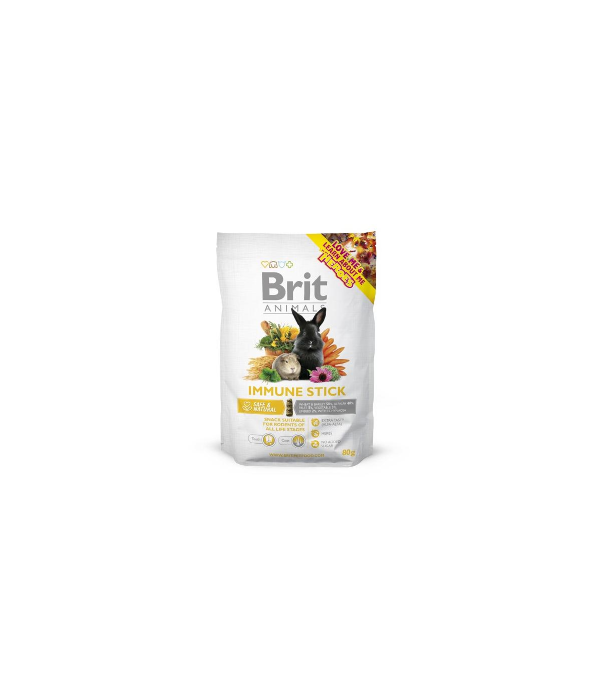 Brit Animals Immune Stick 80g