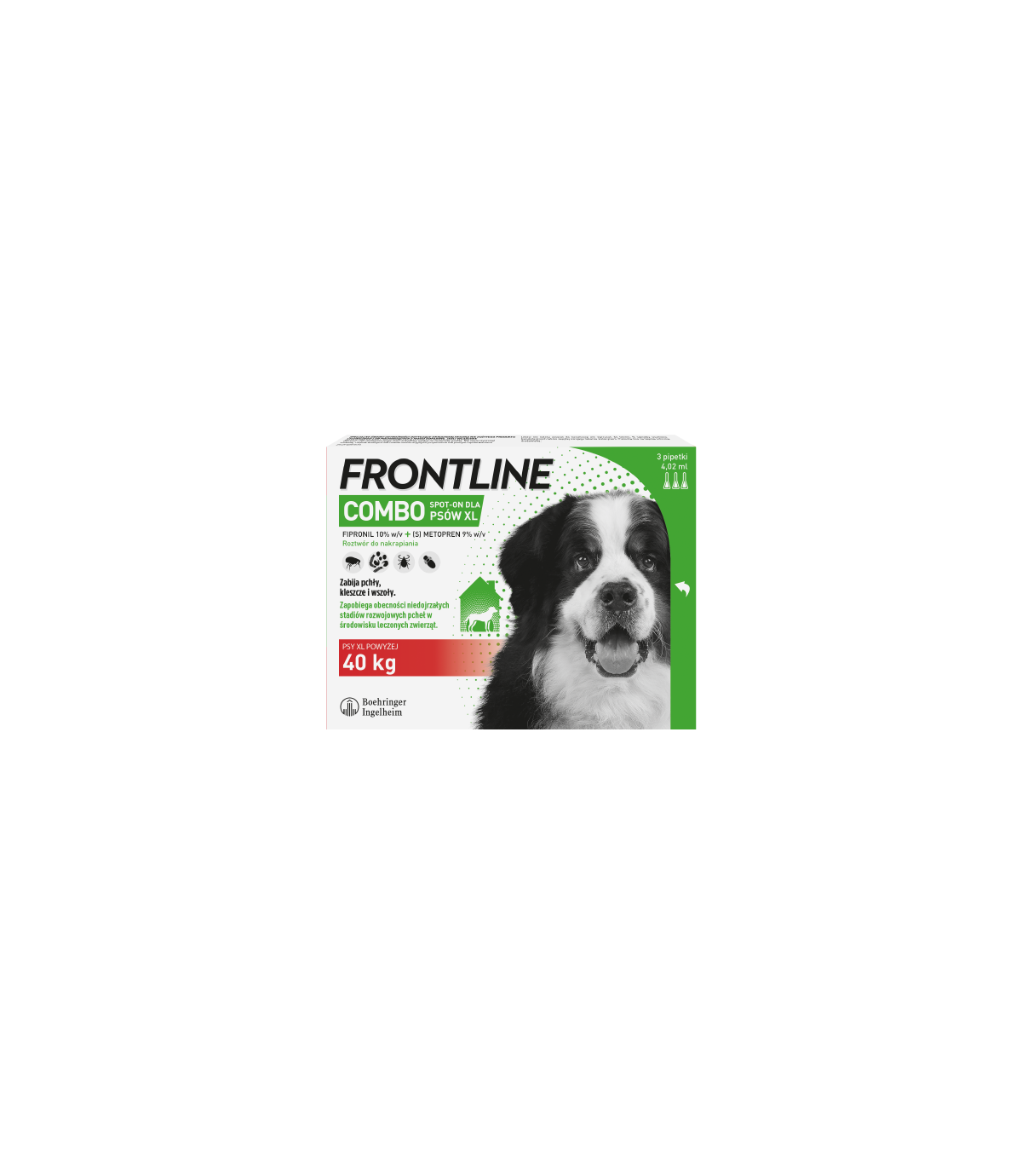 Frontline Krople Combo XL (od 40kg)