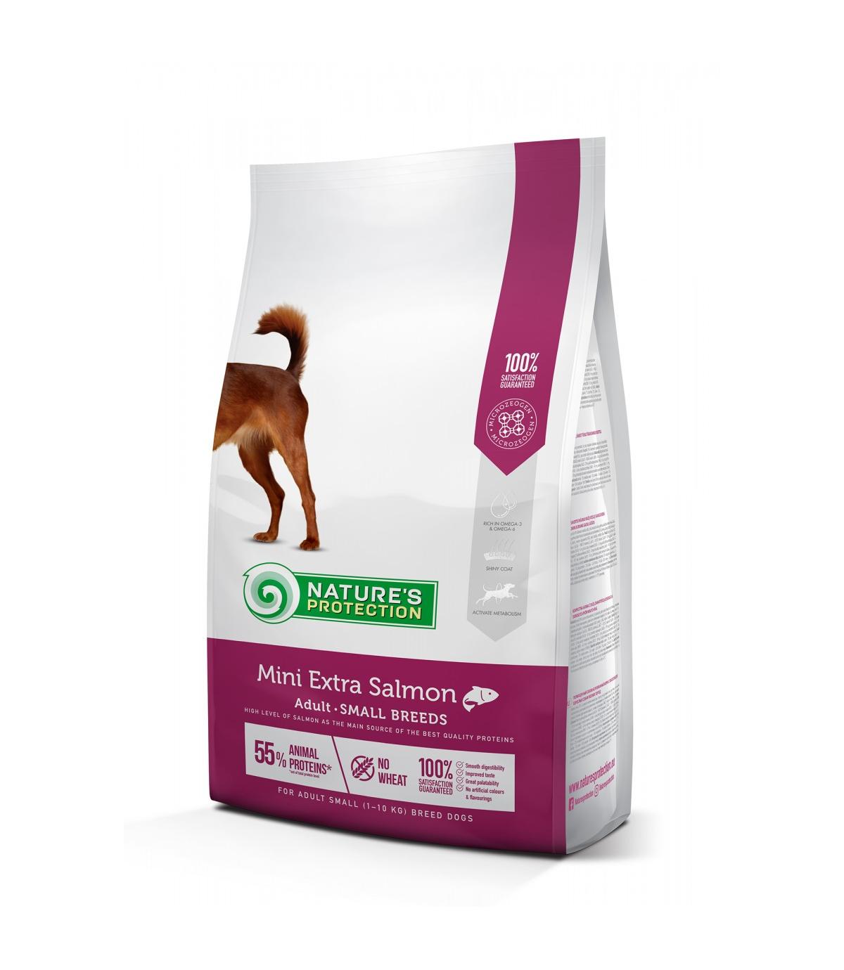 Nature's Protection Mini Extra Salmon 2kg