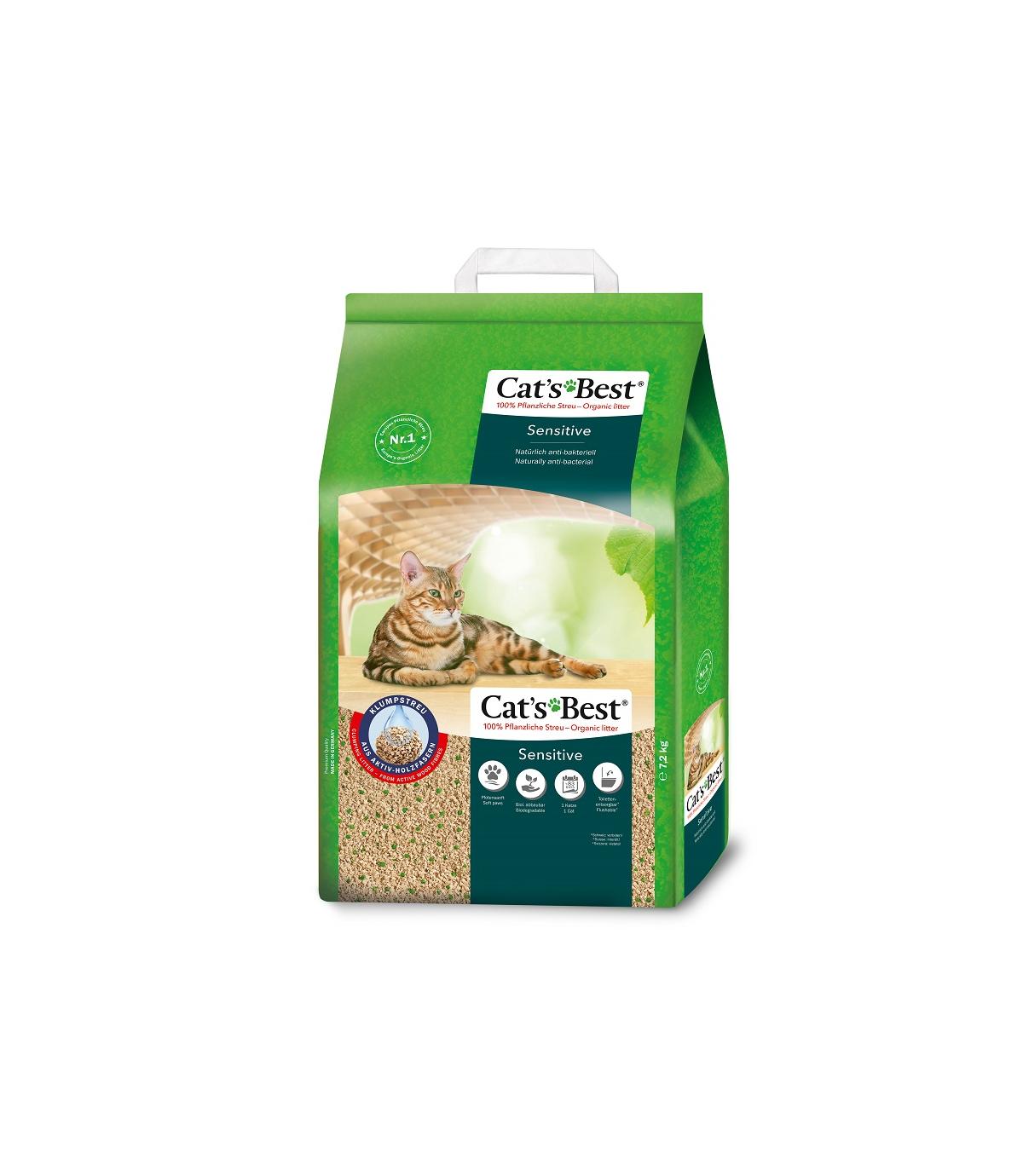 Cat's Best Sensitive 20l (7,2kg)