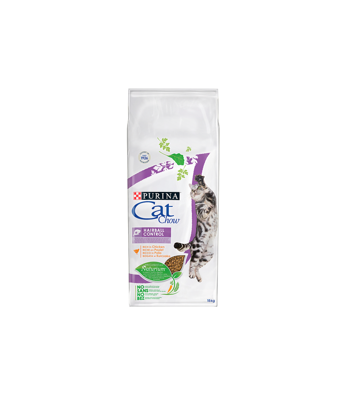 Purina Cat Chow Hairball Control 15kg