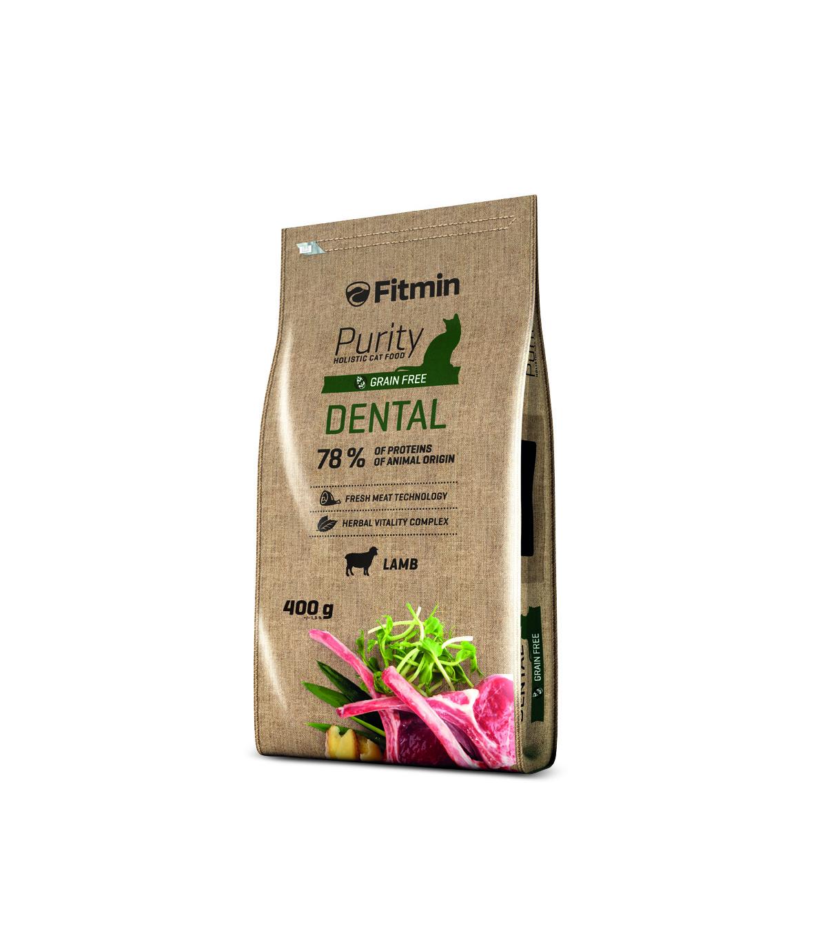 Fitmin Purity Cat Dental 0,4kg