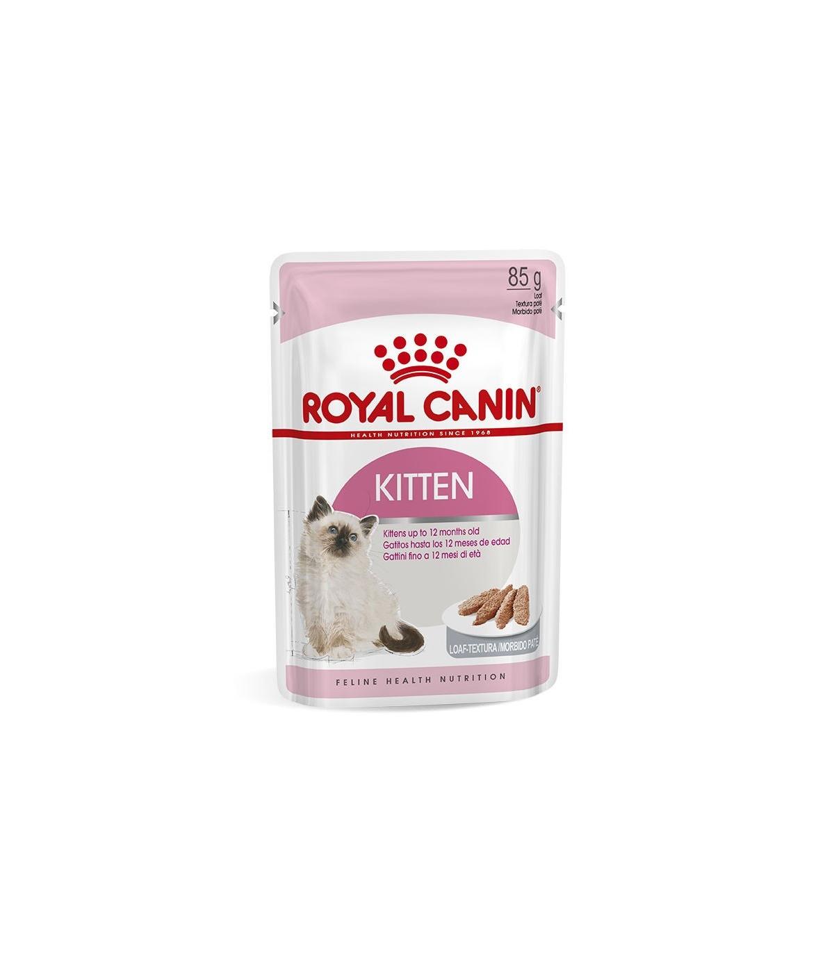 Royal Canin Kitten pasztet 12x85g