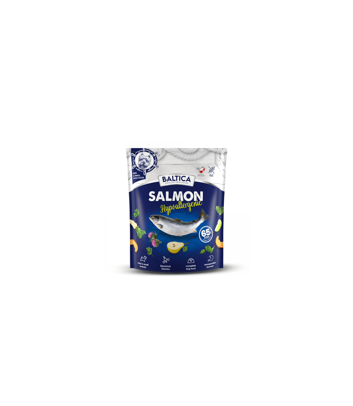 Baltica Salmon Hypoallergenic S 1kg