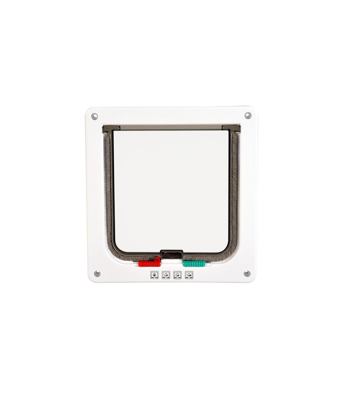 DUVO+ drzwi dla kota z tunelem 19x19,7 cm