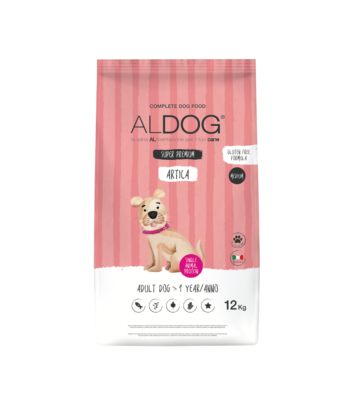 Aldog Medium Artica 12kg