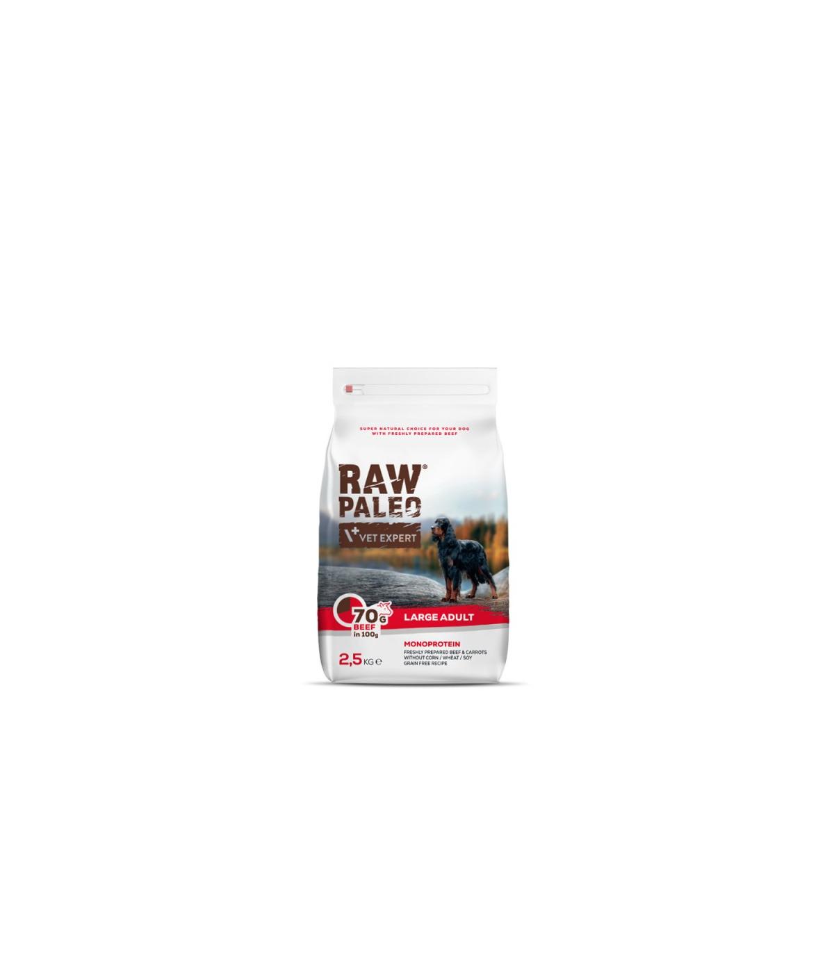 Raw Paleo Adult Large Beef 2,5kg