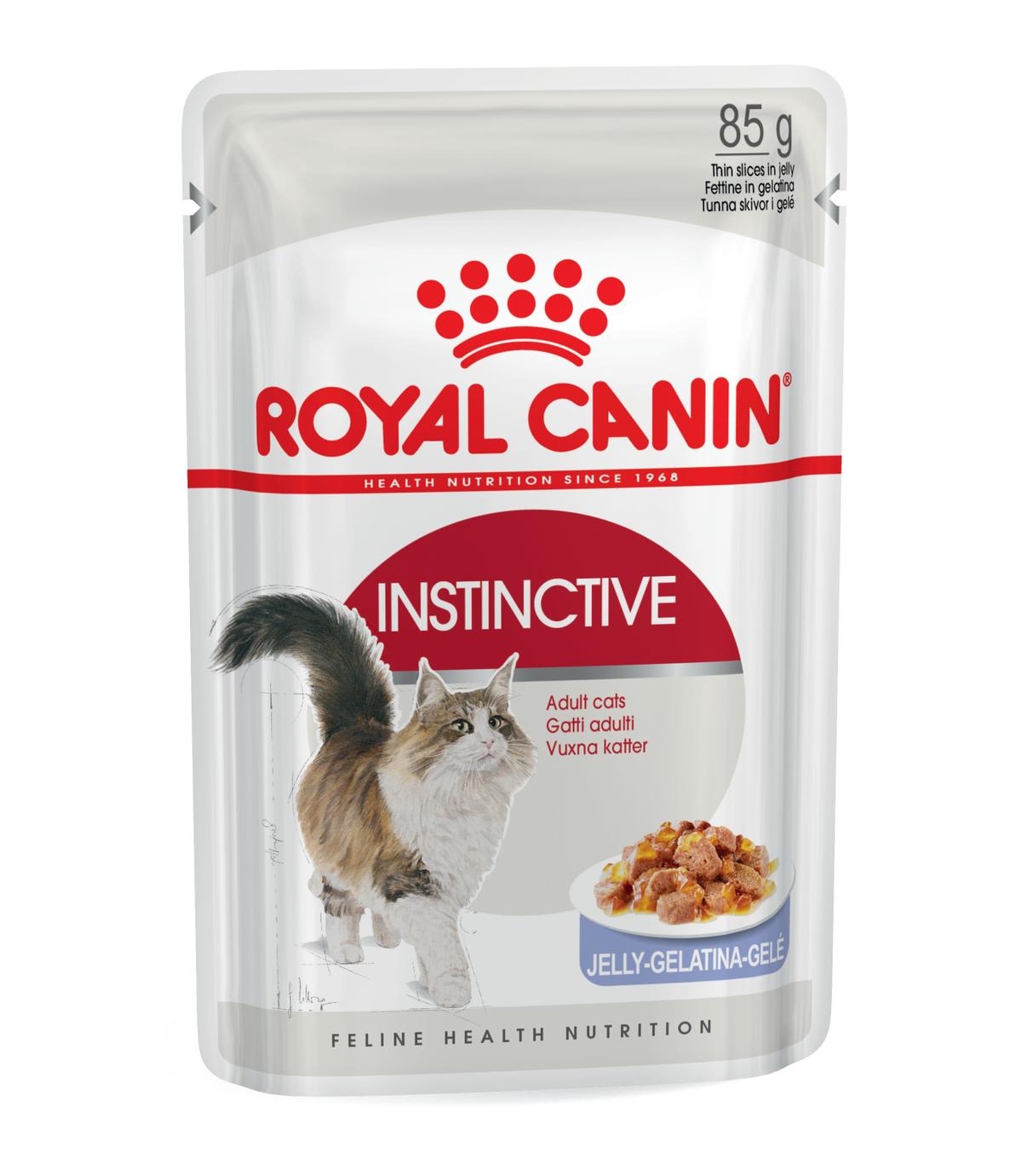 Royal Canin Instinctive w galaretce 85g