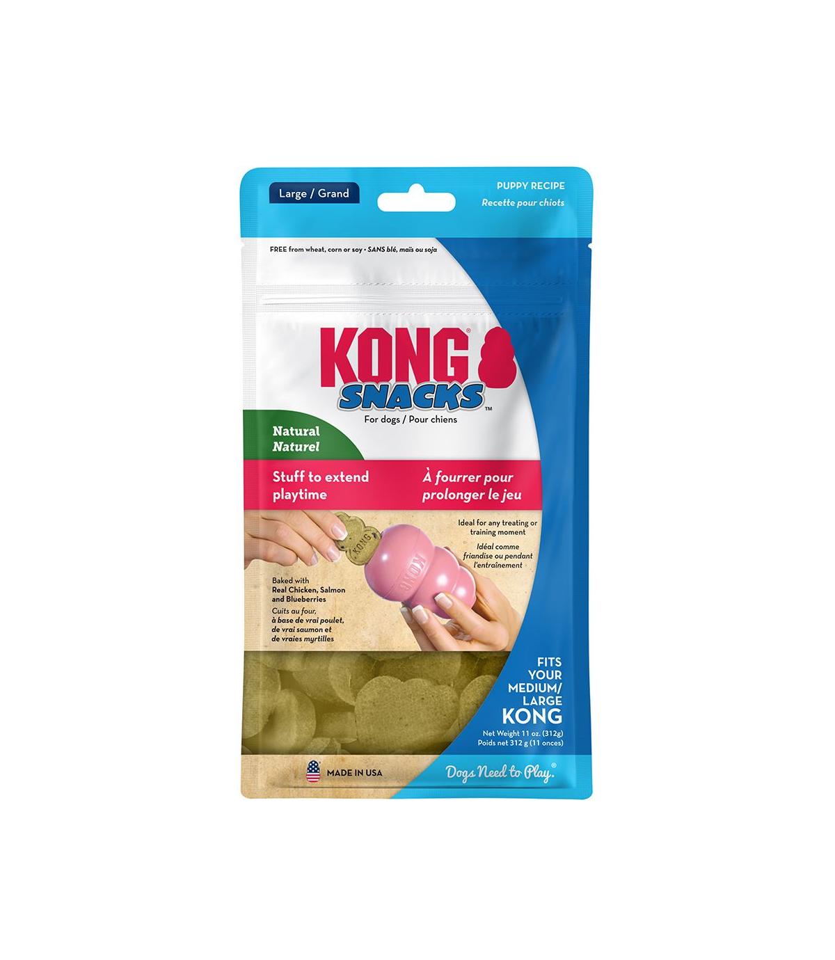 Snacks Puppy L 300g Kong