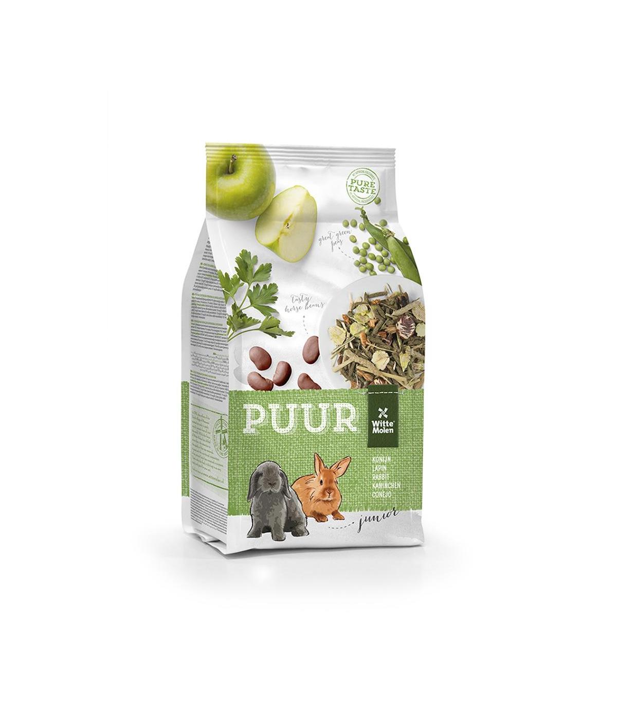 Puur rabbit junior 600g