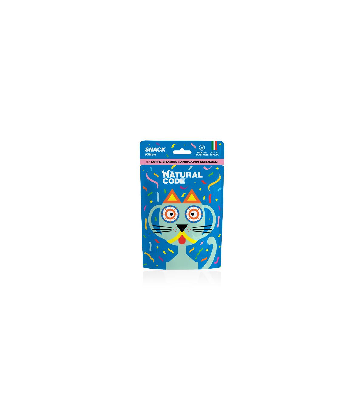 Natural Code Snack Kitten 60g