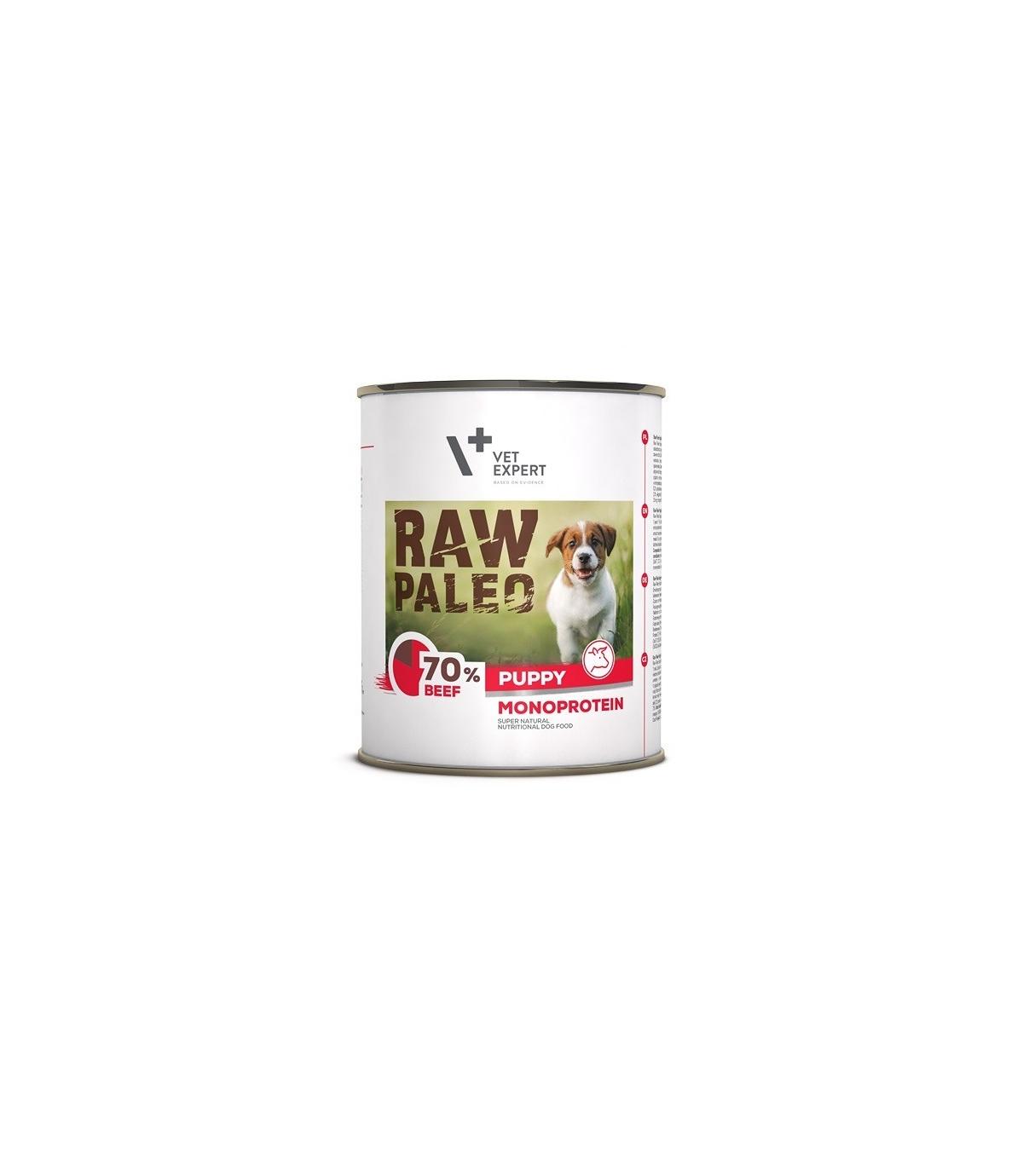 Raw Paleo Dog Puppy Beef 800g