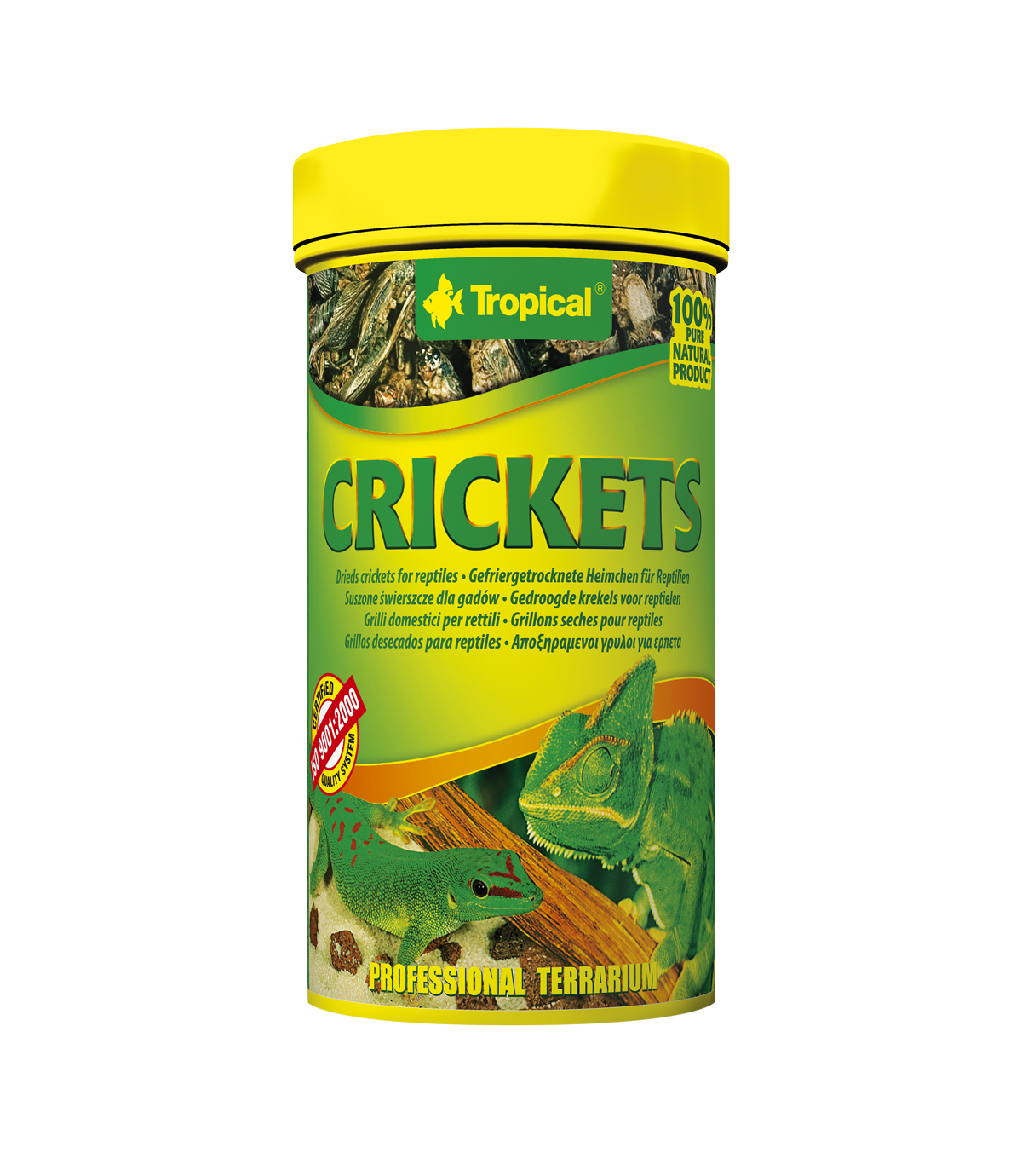 Tropical Crickets - 10g/100ml