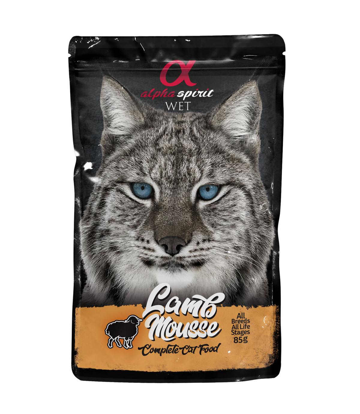 Alpha Spirit Mus saszetka 85g