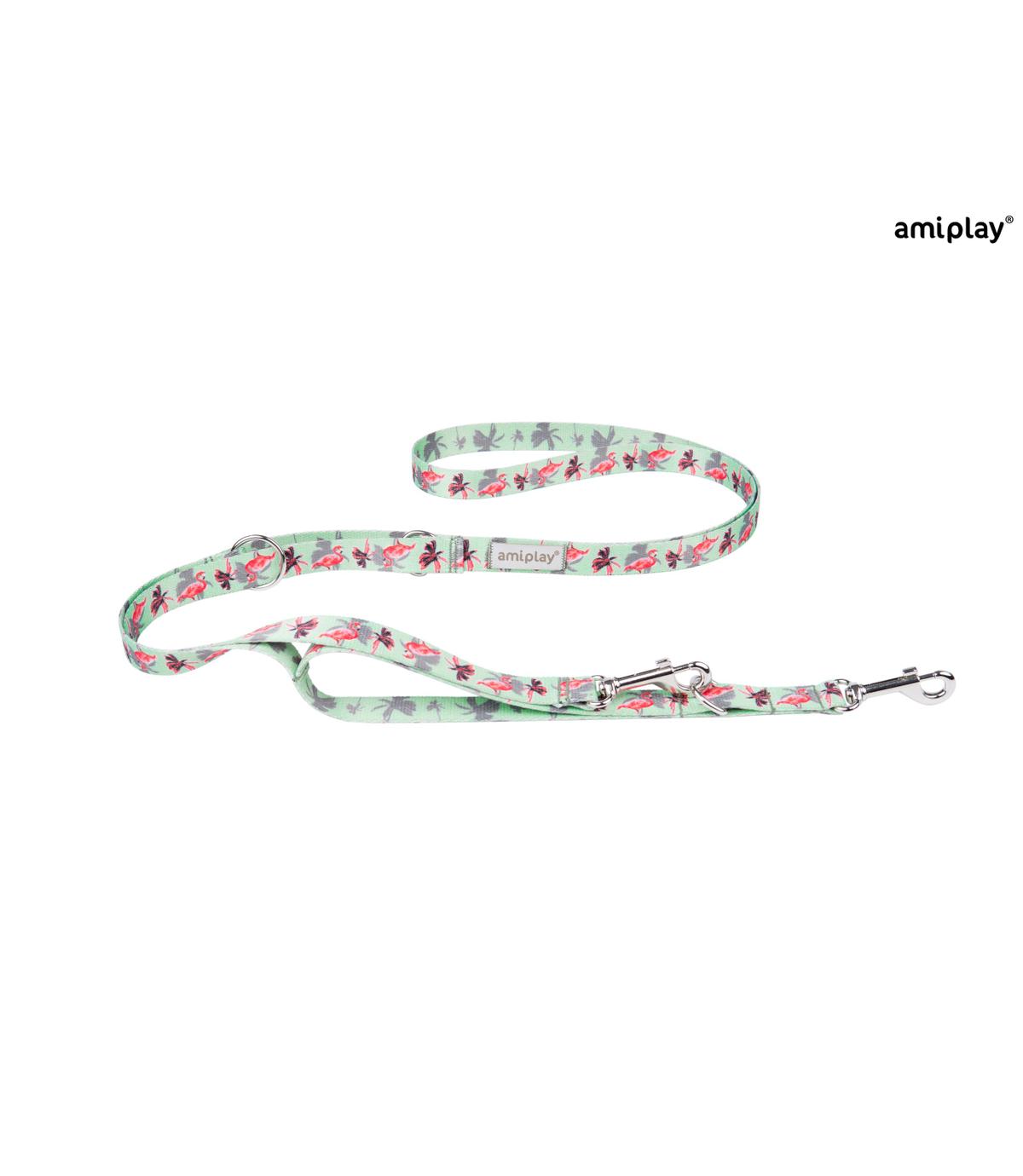 Smycz regulowana 7 w 1 BeHappy S