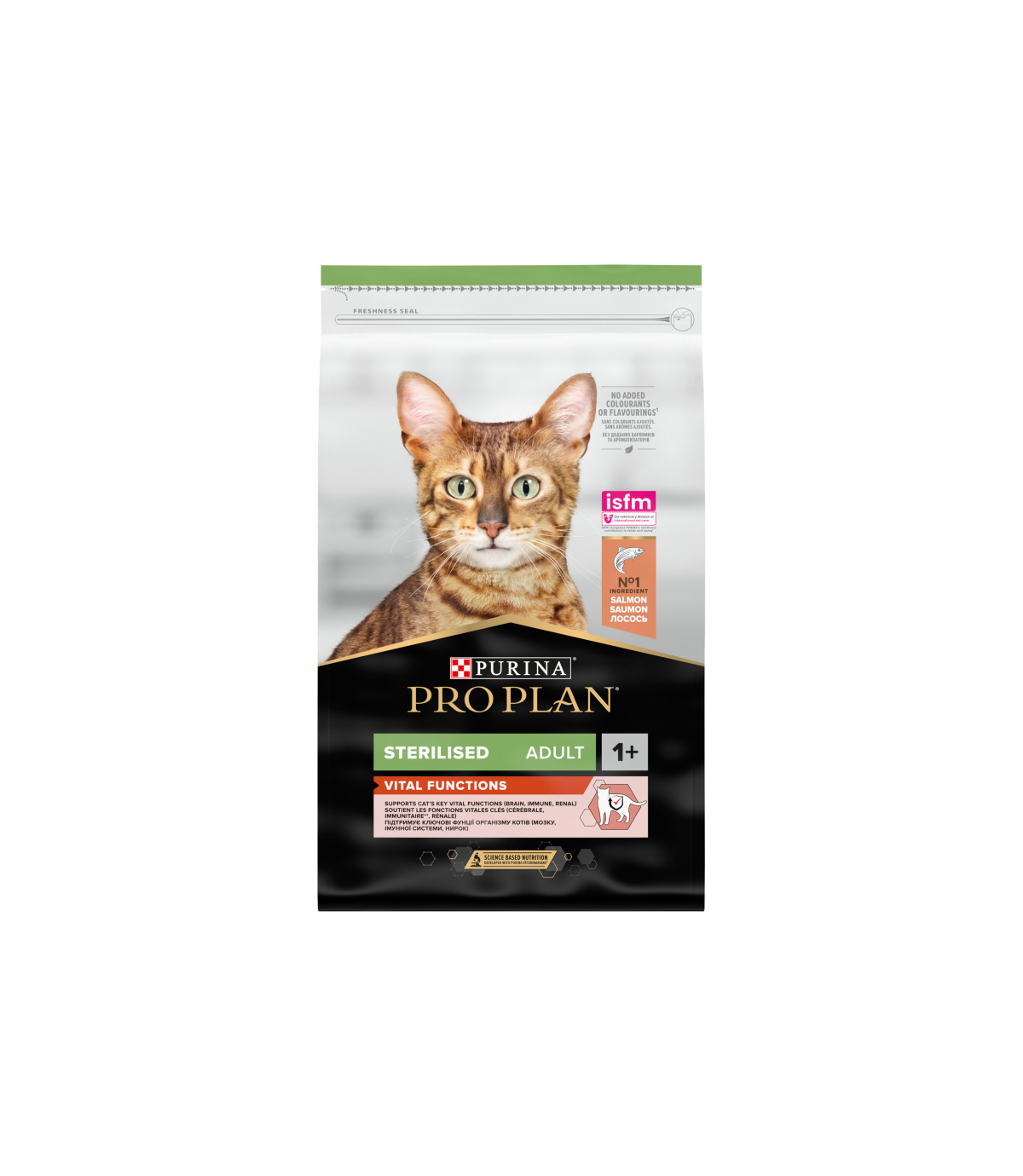 Purina Pro Plan Sterilised Salmon 10kg