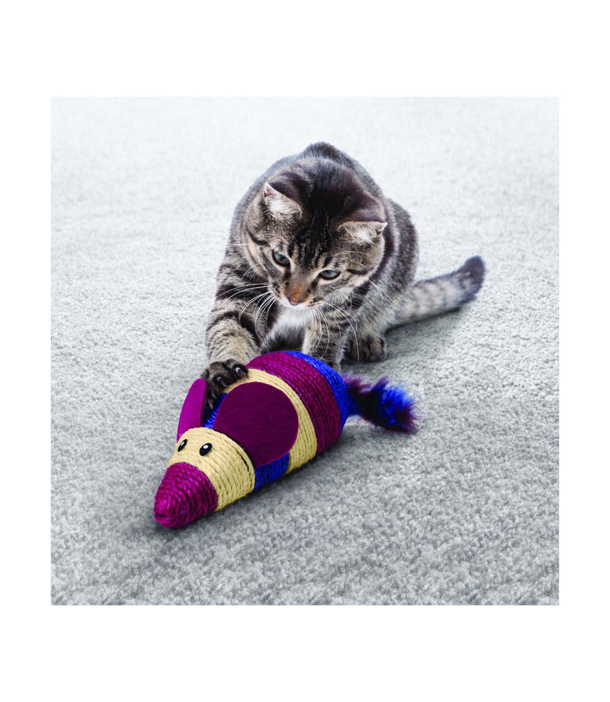 Wrangler Scratch Mouse Kong Cat