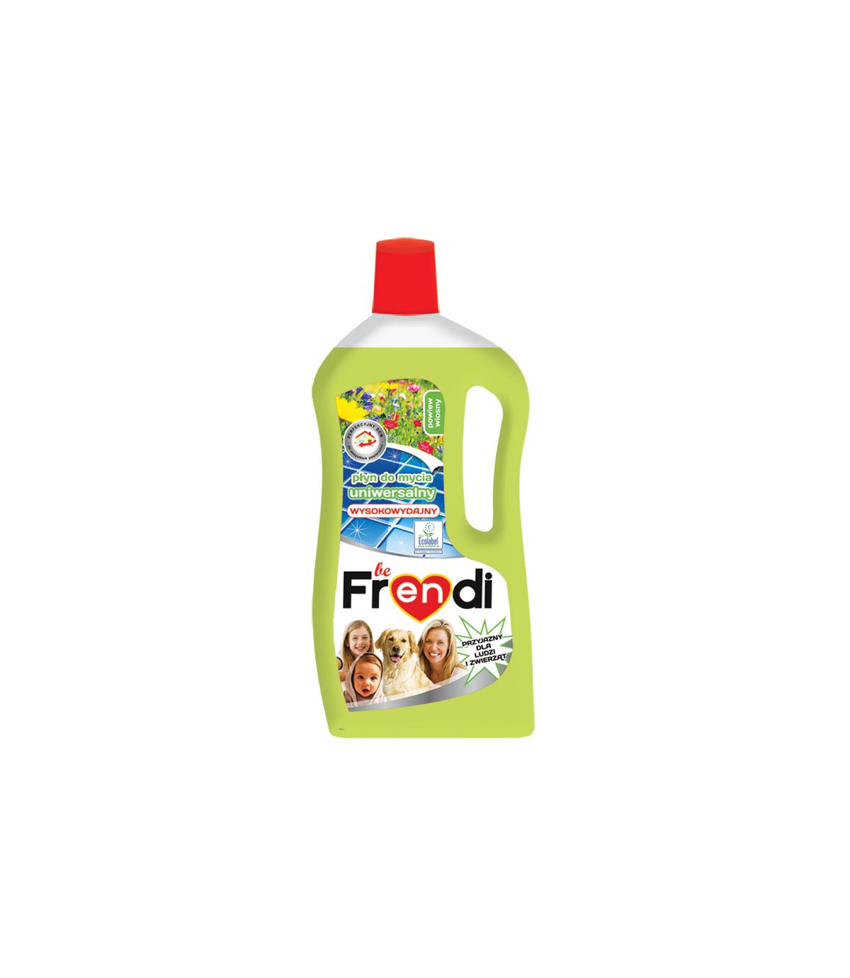 Be Frendi Płyn uniwersalny powiew wiosny 1L