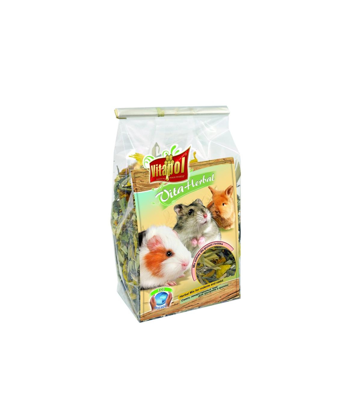 Mix ziołowy dla gryzoni i królików 40g