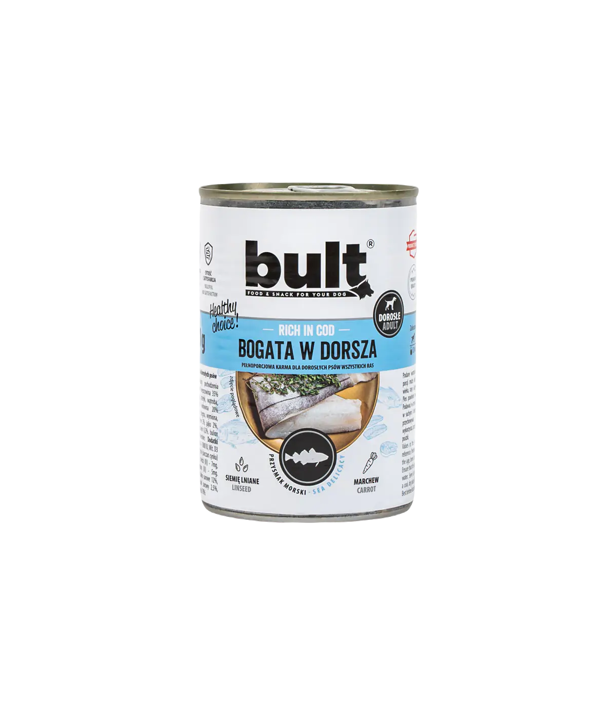 Bult Bogata w dorsza 400g