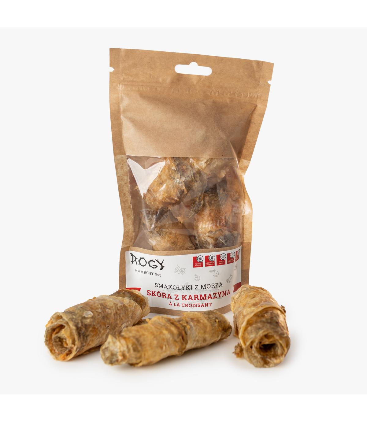 Smakołyki z morza Croissant z karmazyna 70g