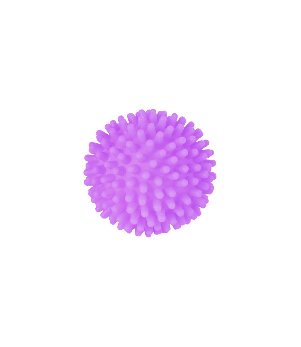 Piłka jeżowa winylowa - 10cm - piszcząca