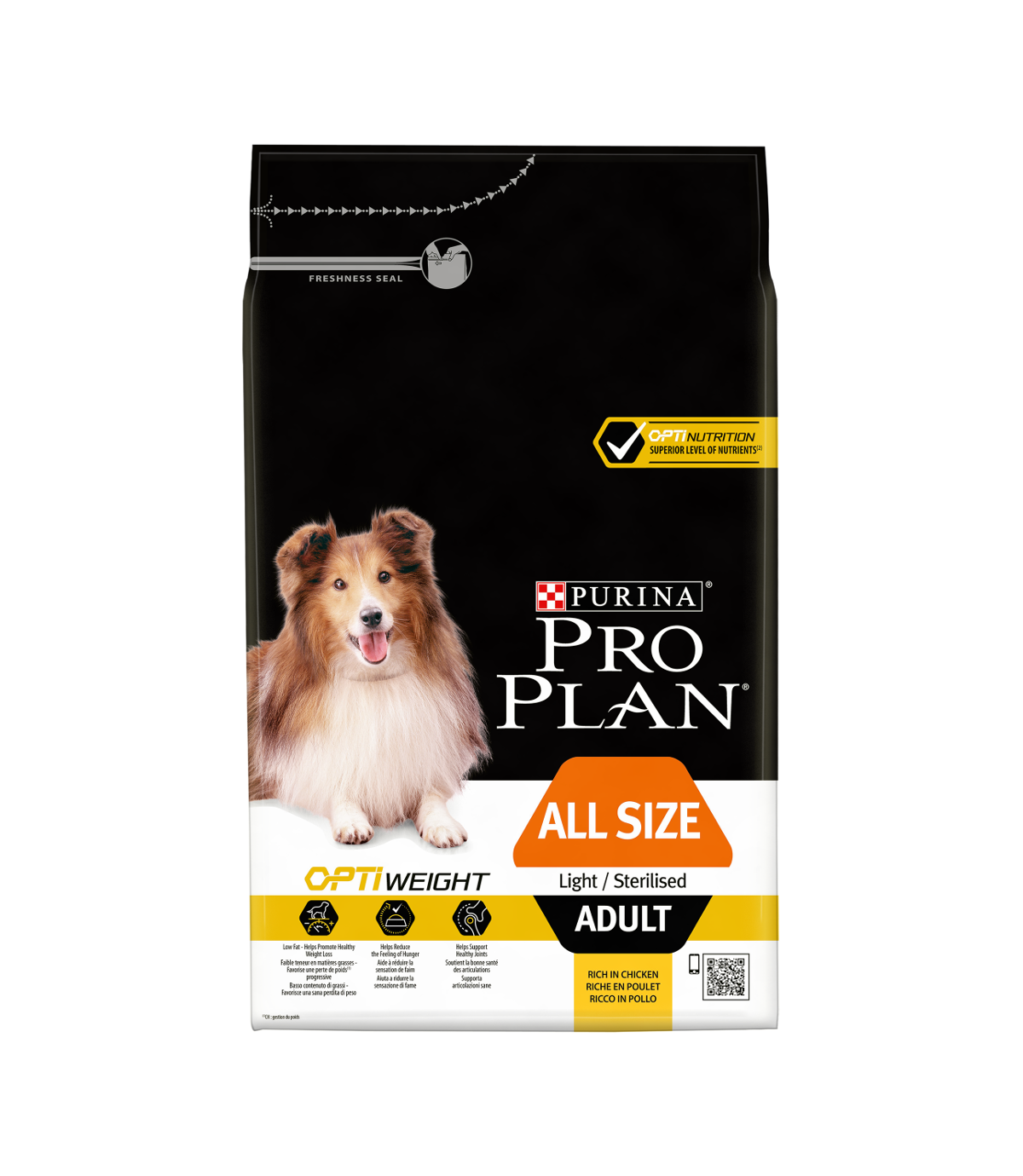 Purina Pro Plan Adult Light / Sterilised 14kg