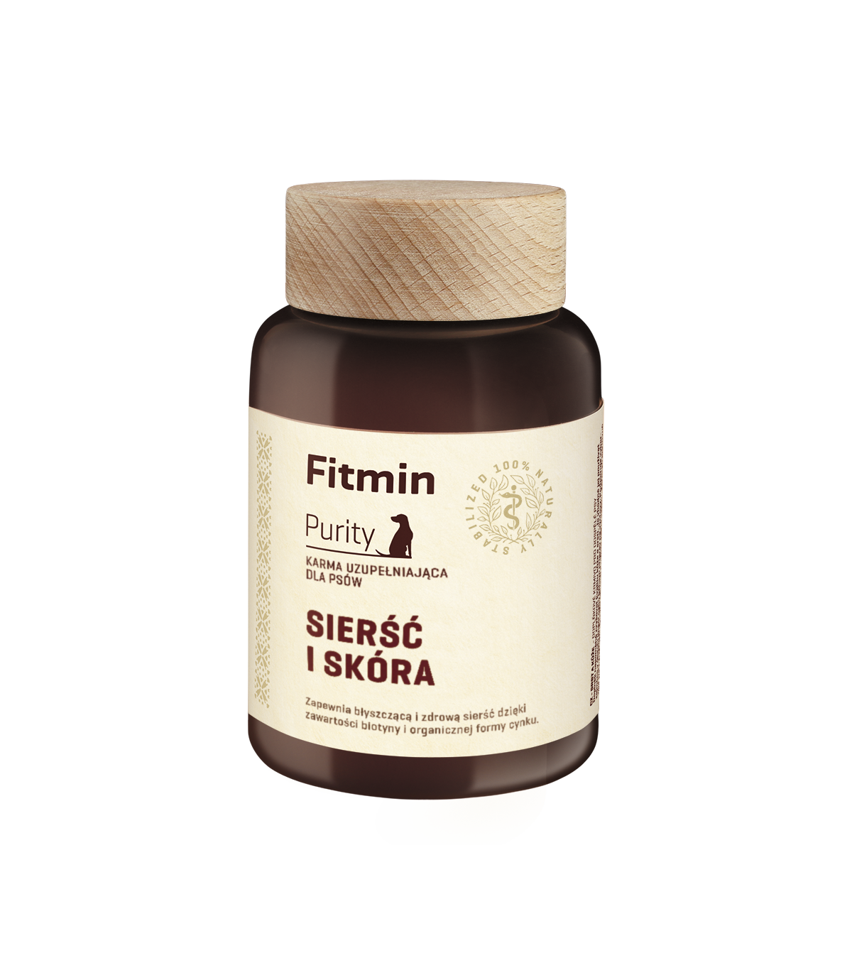 Fitmin Purity Dog Sierść i skóra 160g